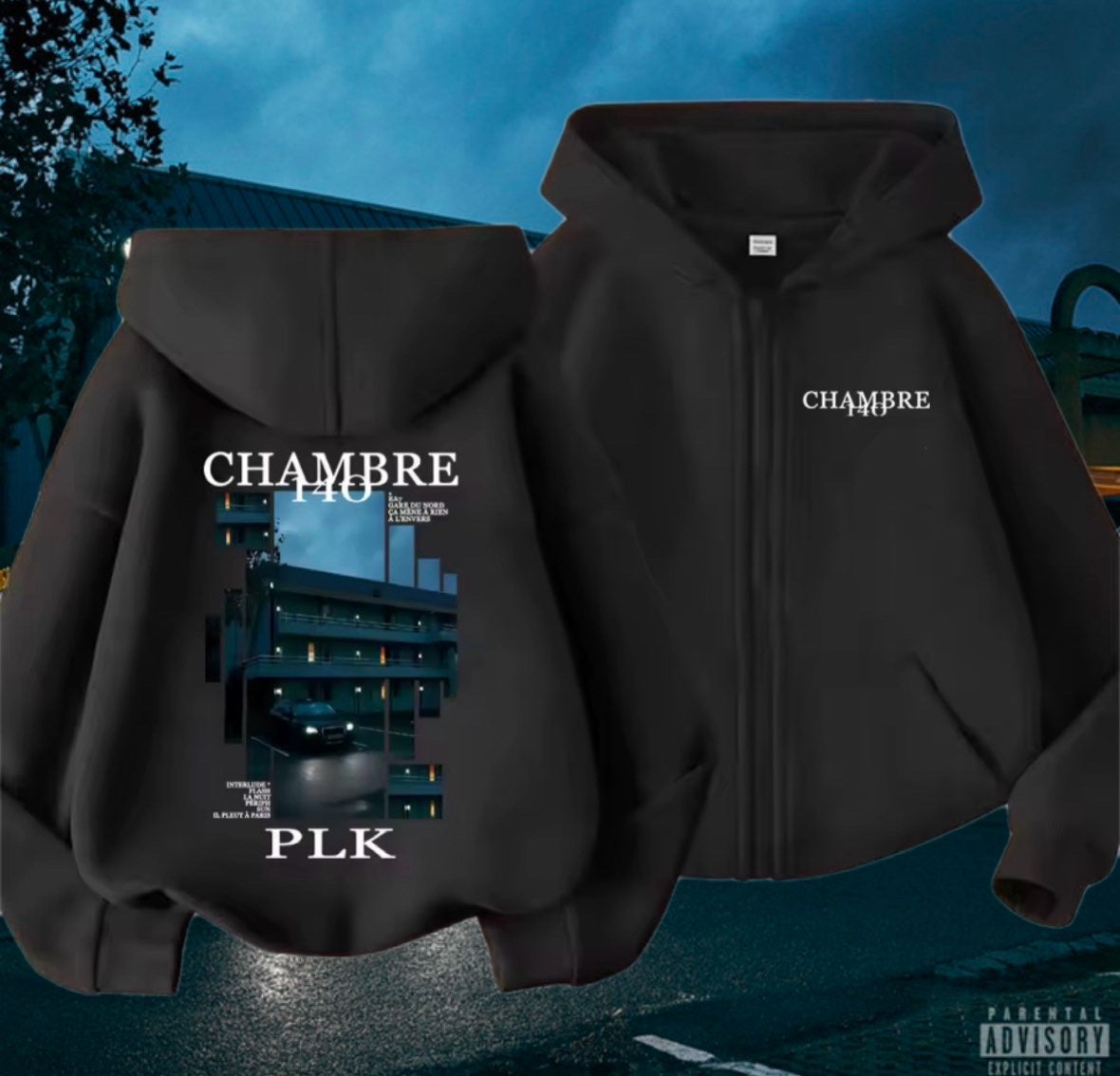 VESTE PLK