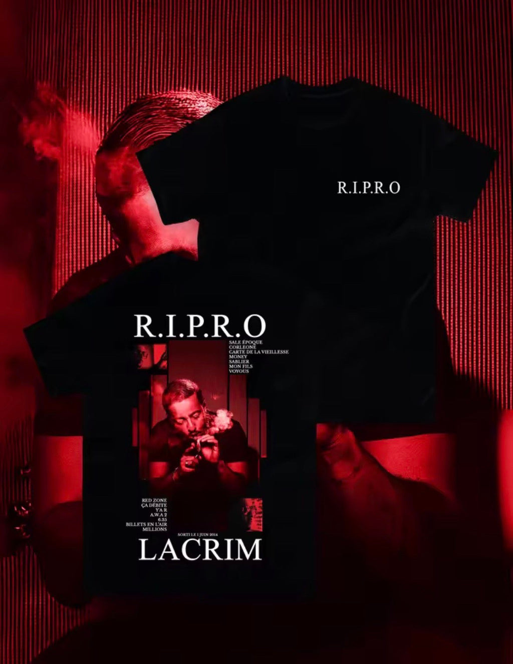 T-SHIRT LACRIM