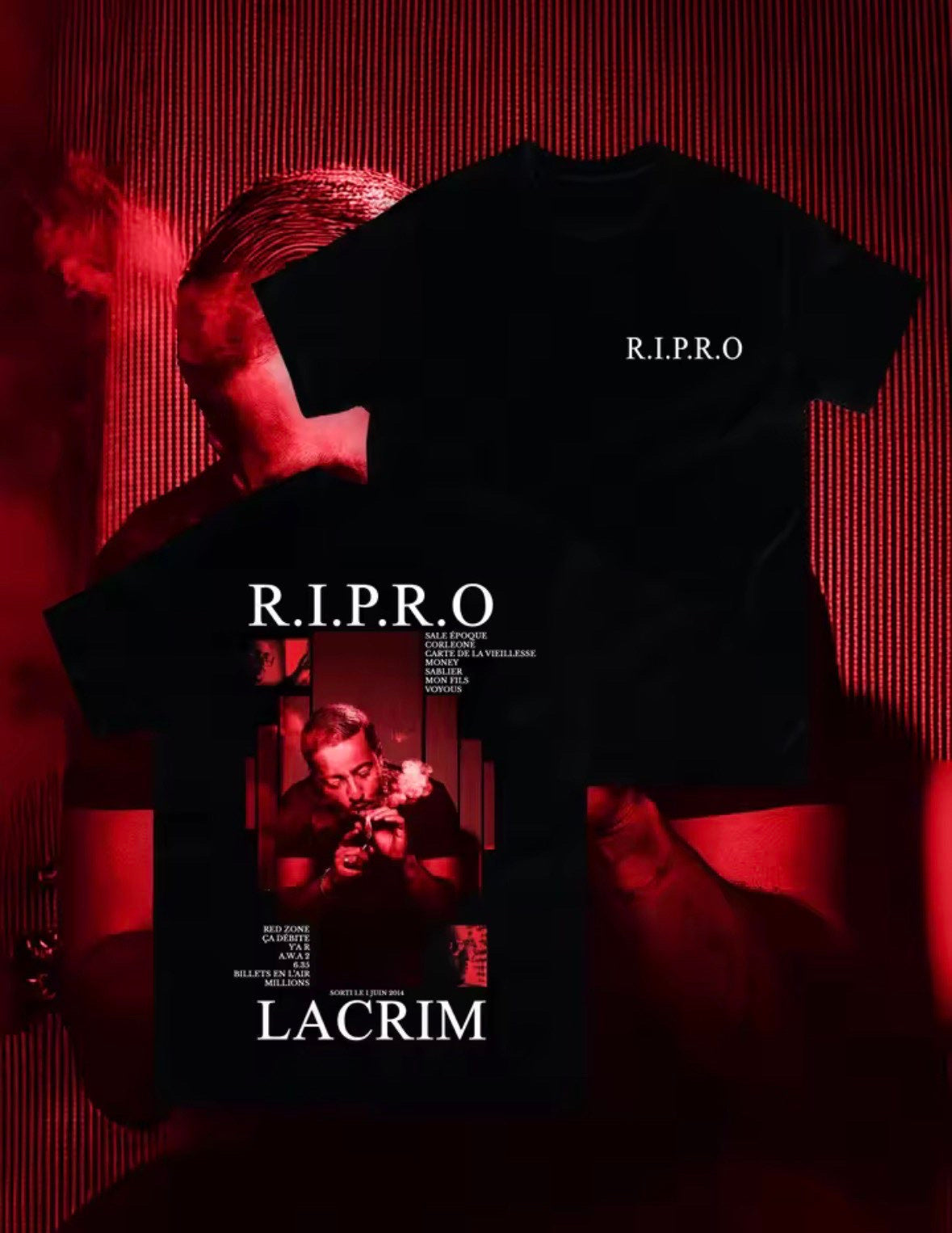 T-SHIRT LACRIM