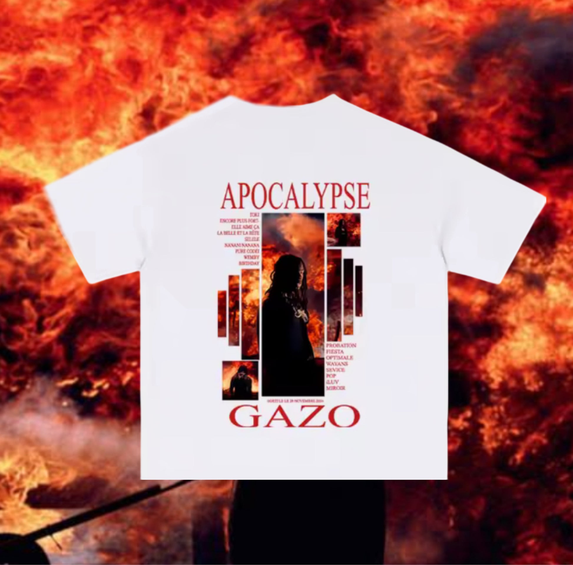T-SHIRT GAZO