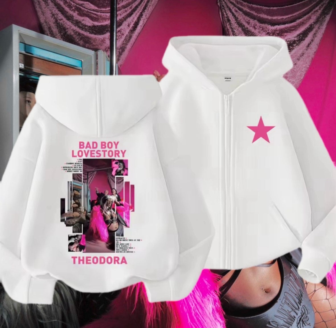 VESTE THEODORA