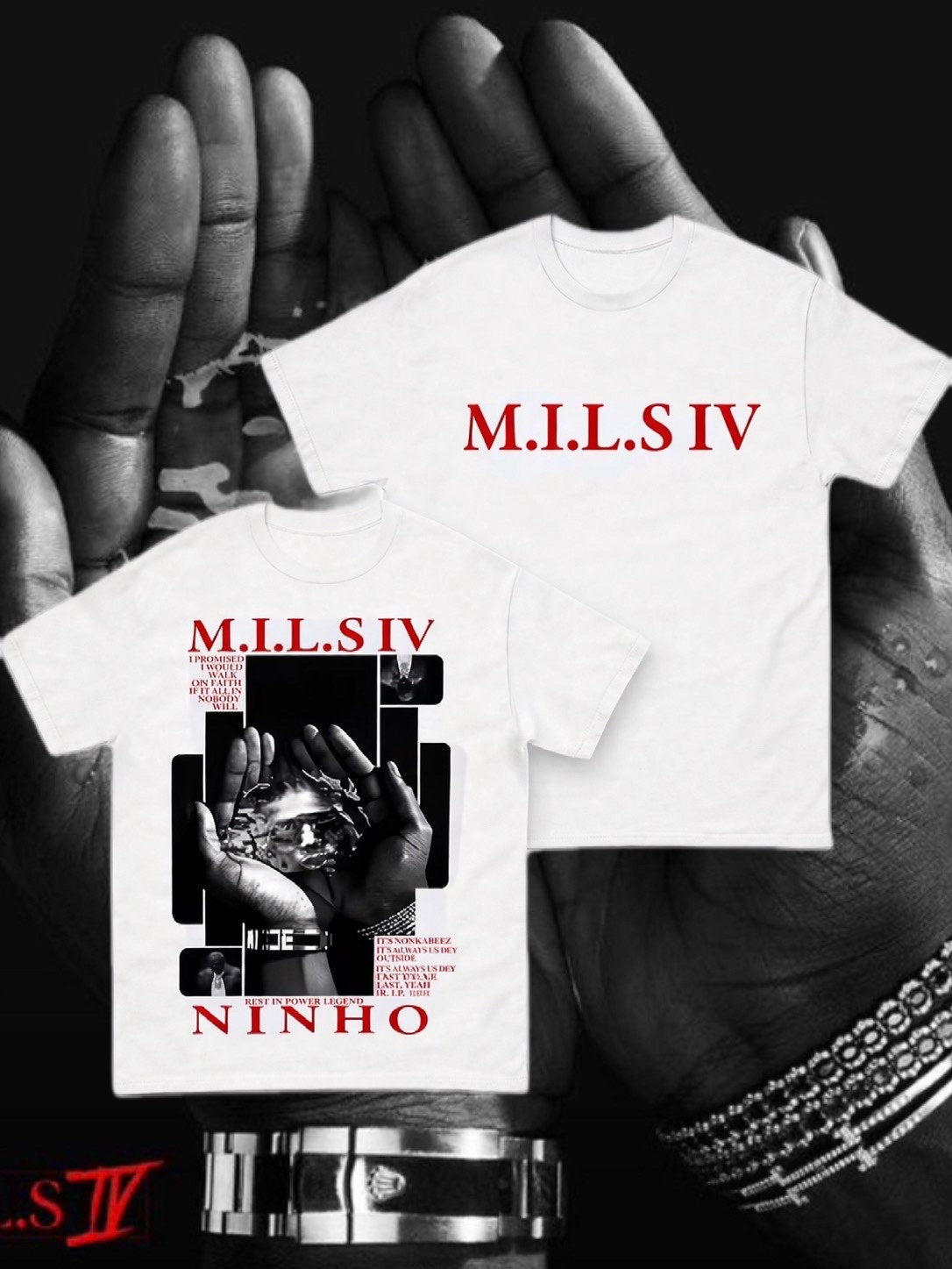 T-SHIRT NINHO
