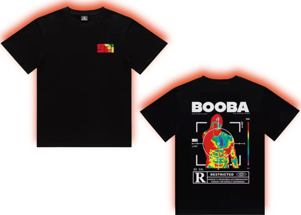 T-SHIRT BOOBA