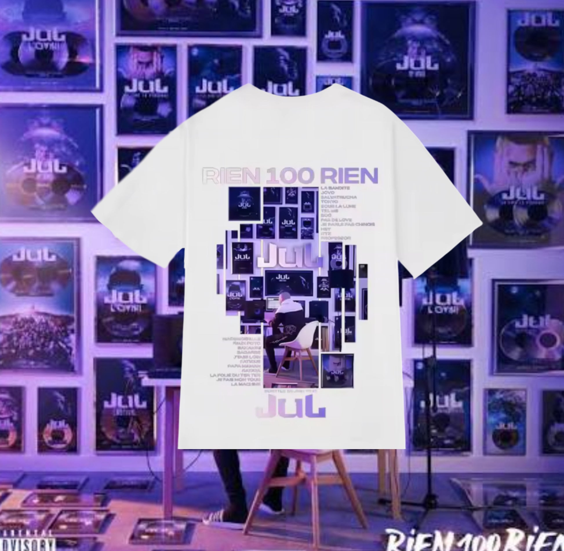 T-SHIRT JUL