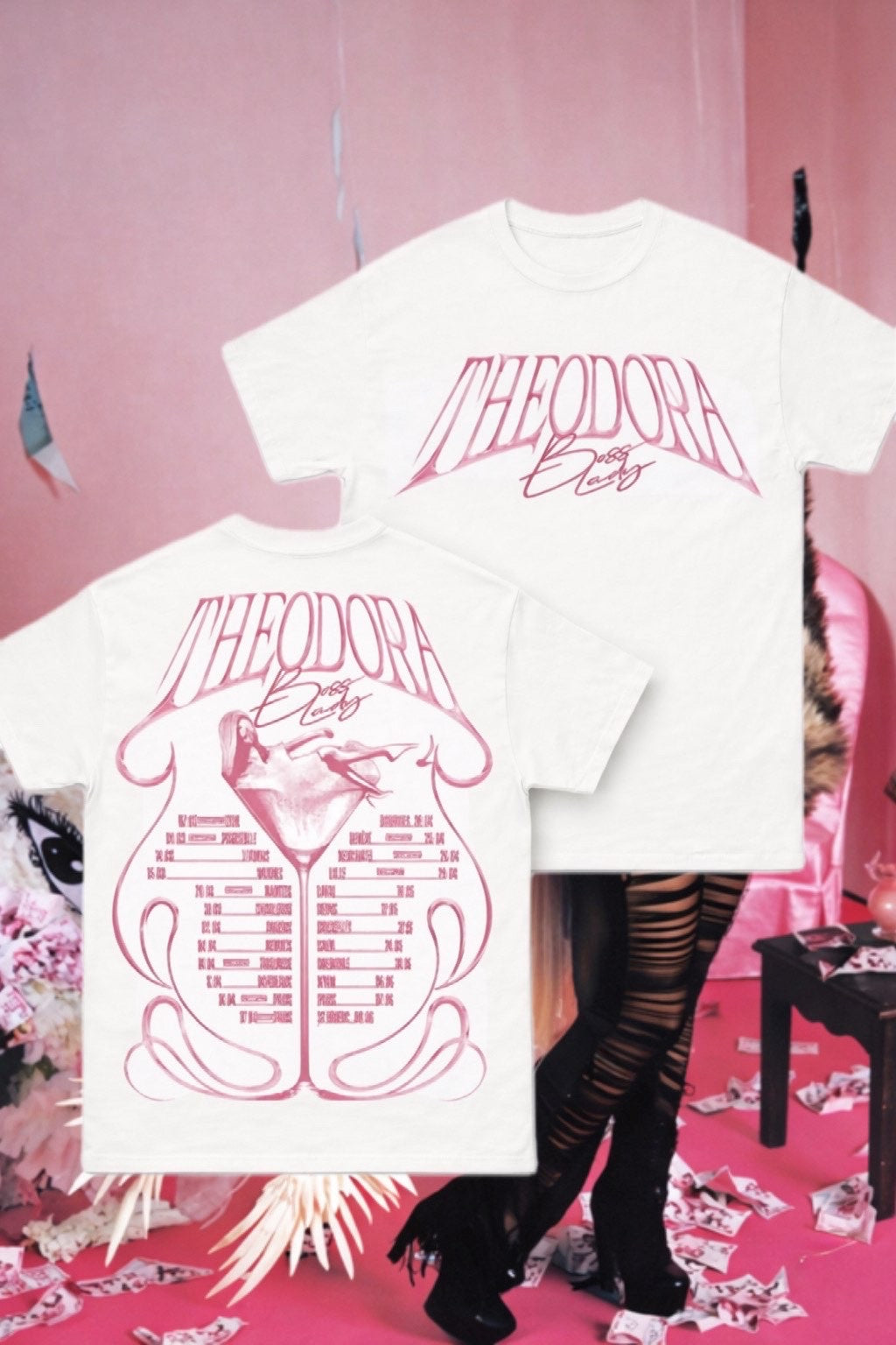 T-SHIRT THÉODORA