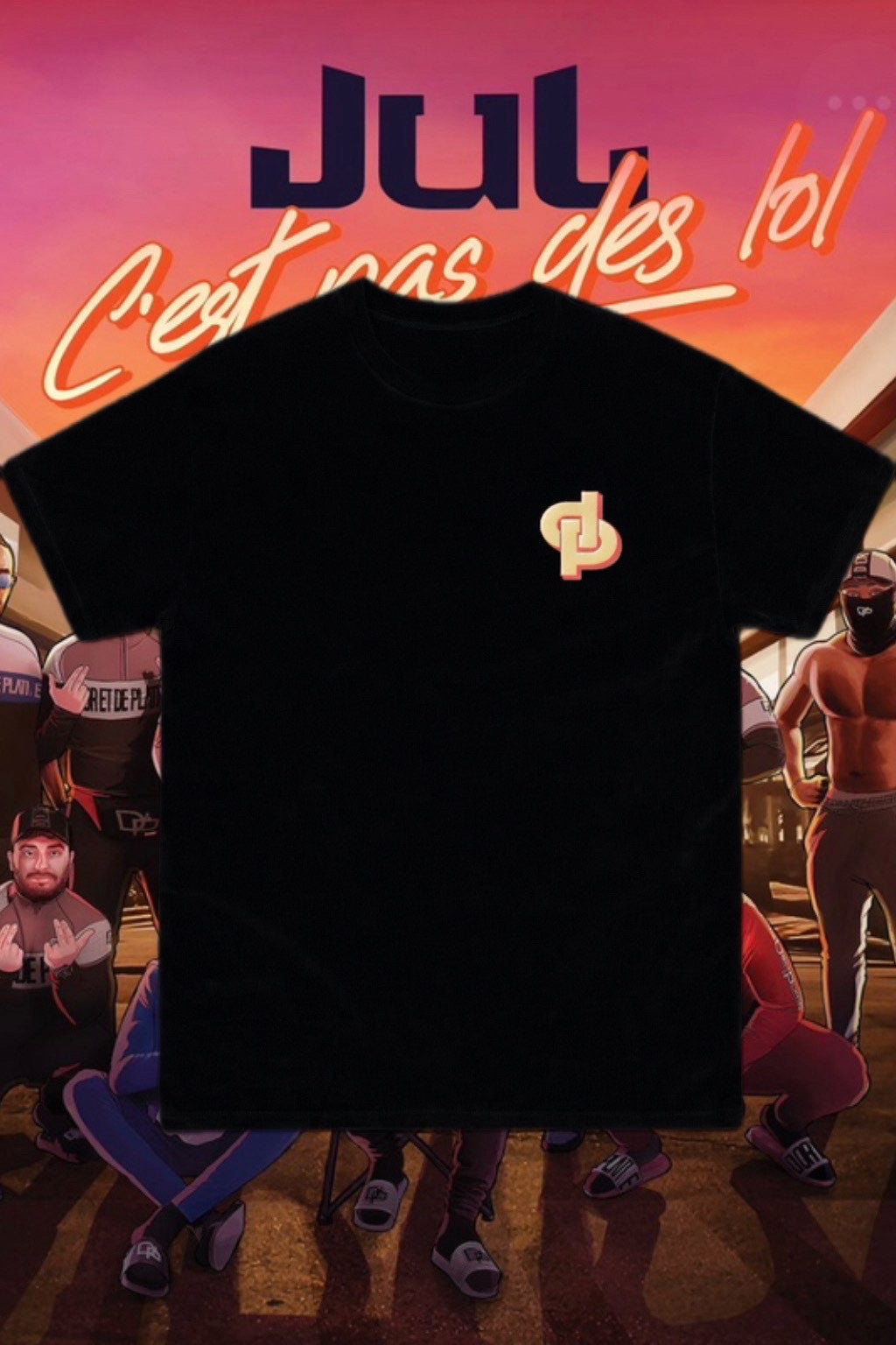 T-SHIRT JUL