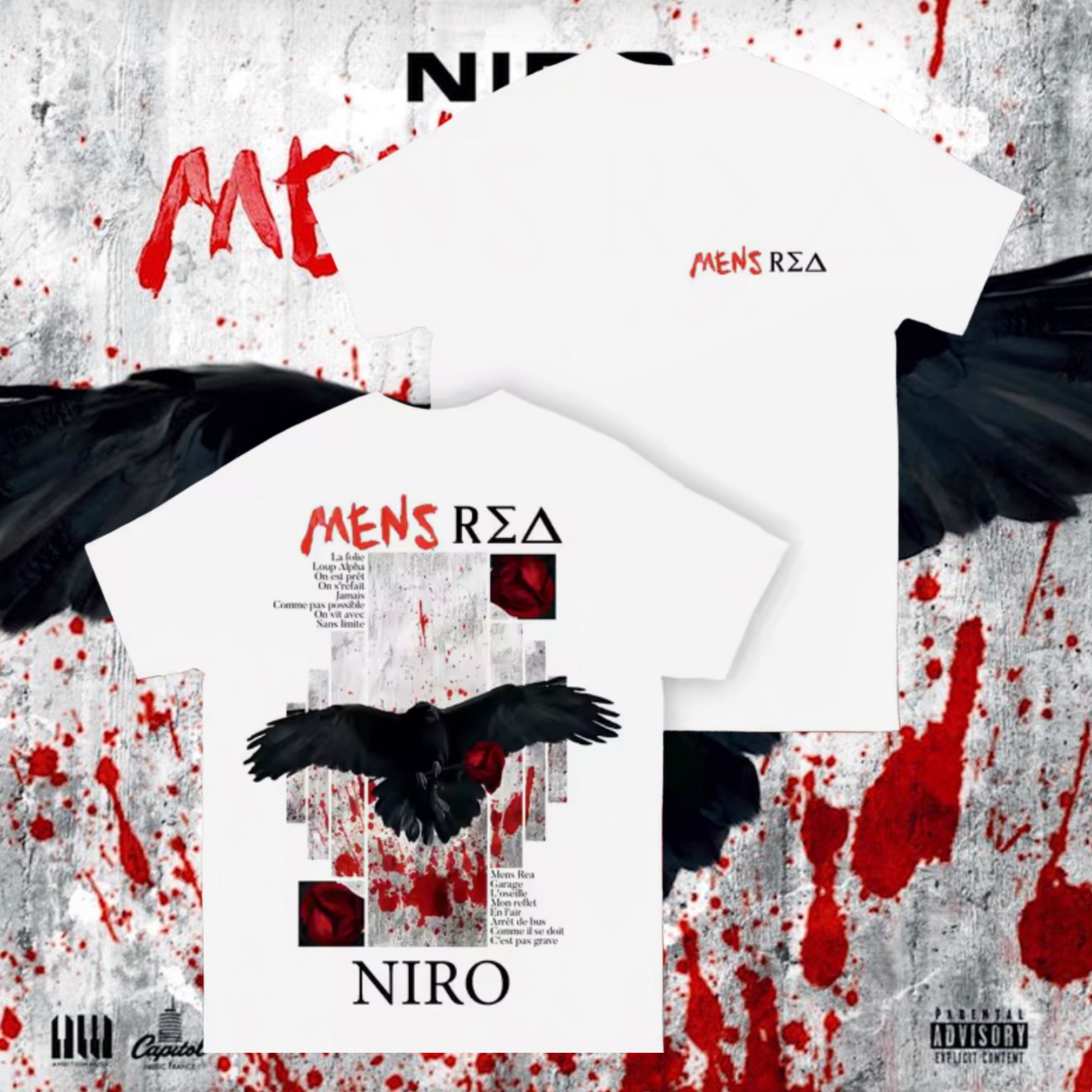 T-SHIRT NIRO