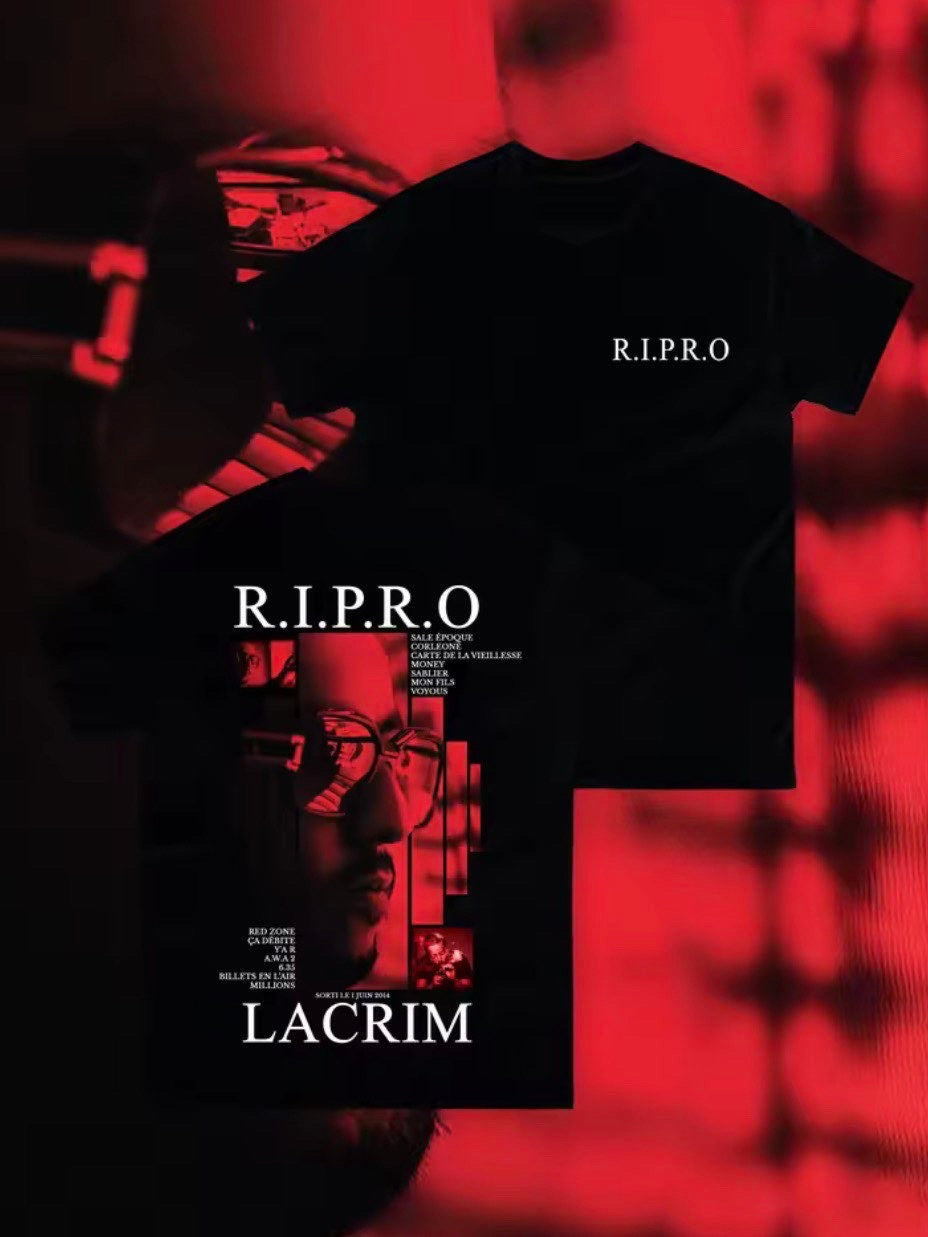 T-SHIRT LACRIM