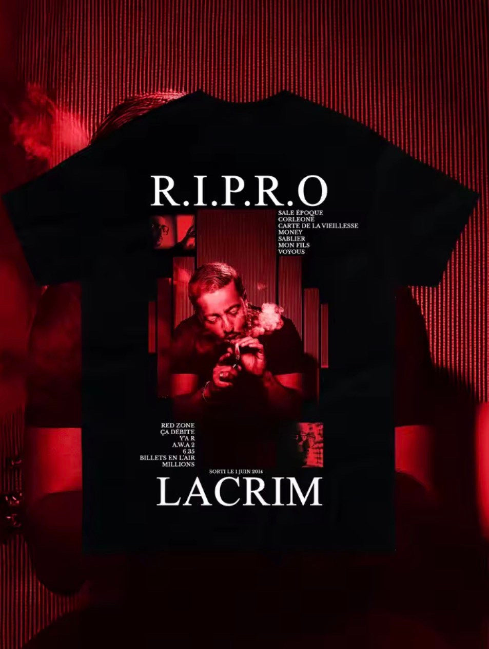 T-SHIRT LACRIM