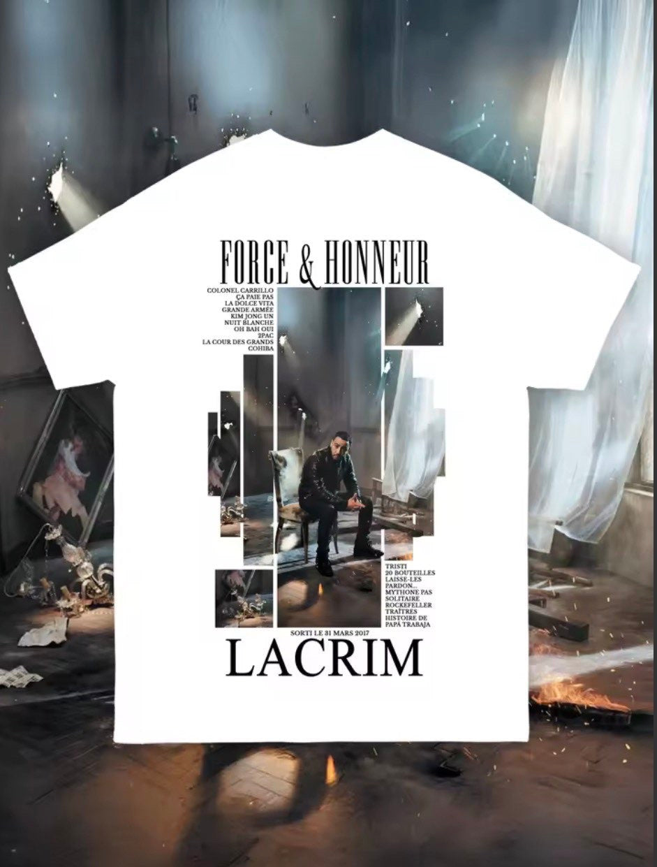 T-SHIRT LACRIM