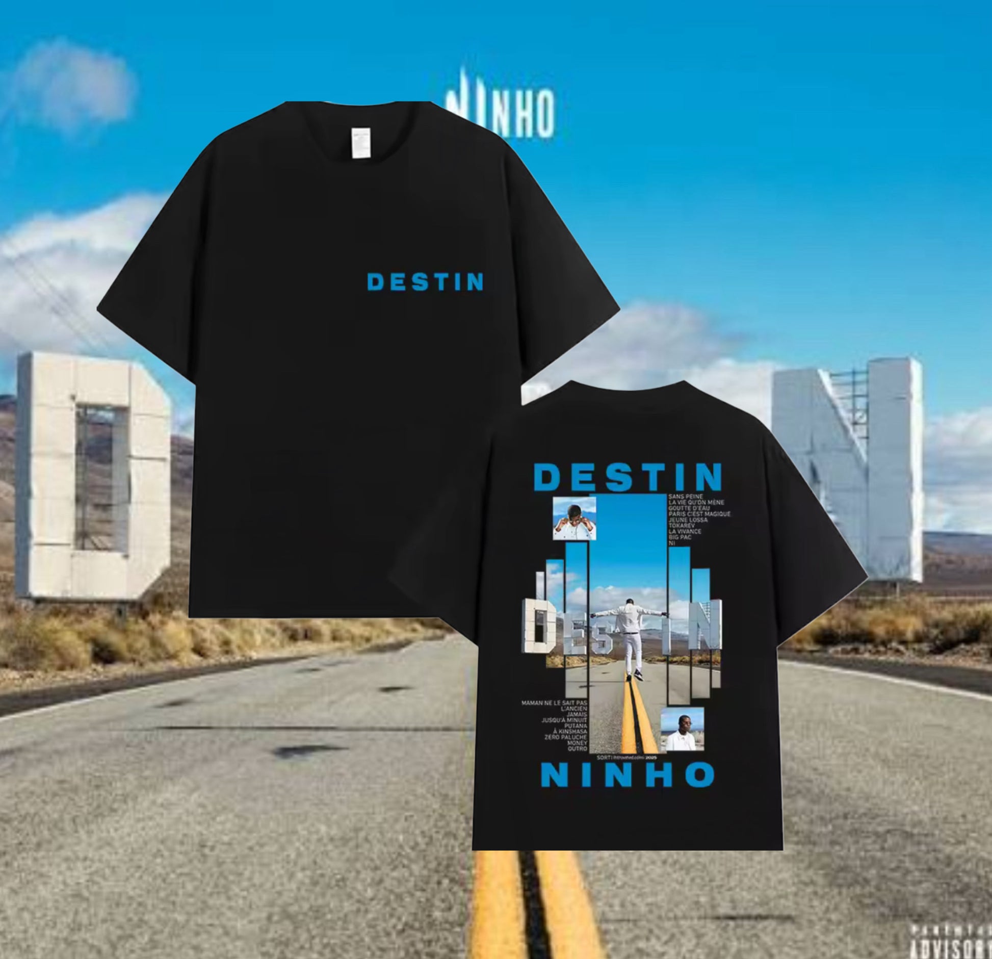 T-SHIRT NINHO