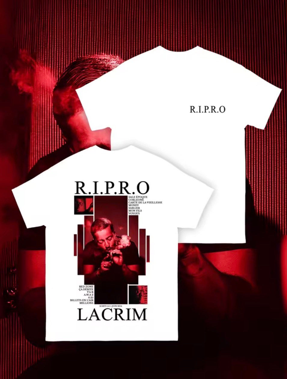 T-SHIRT LACRIM