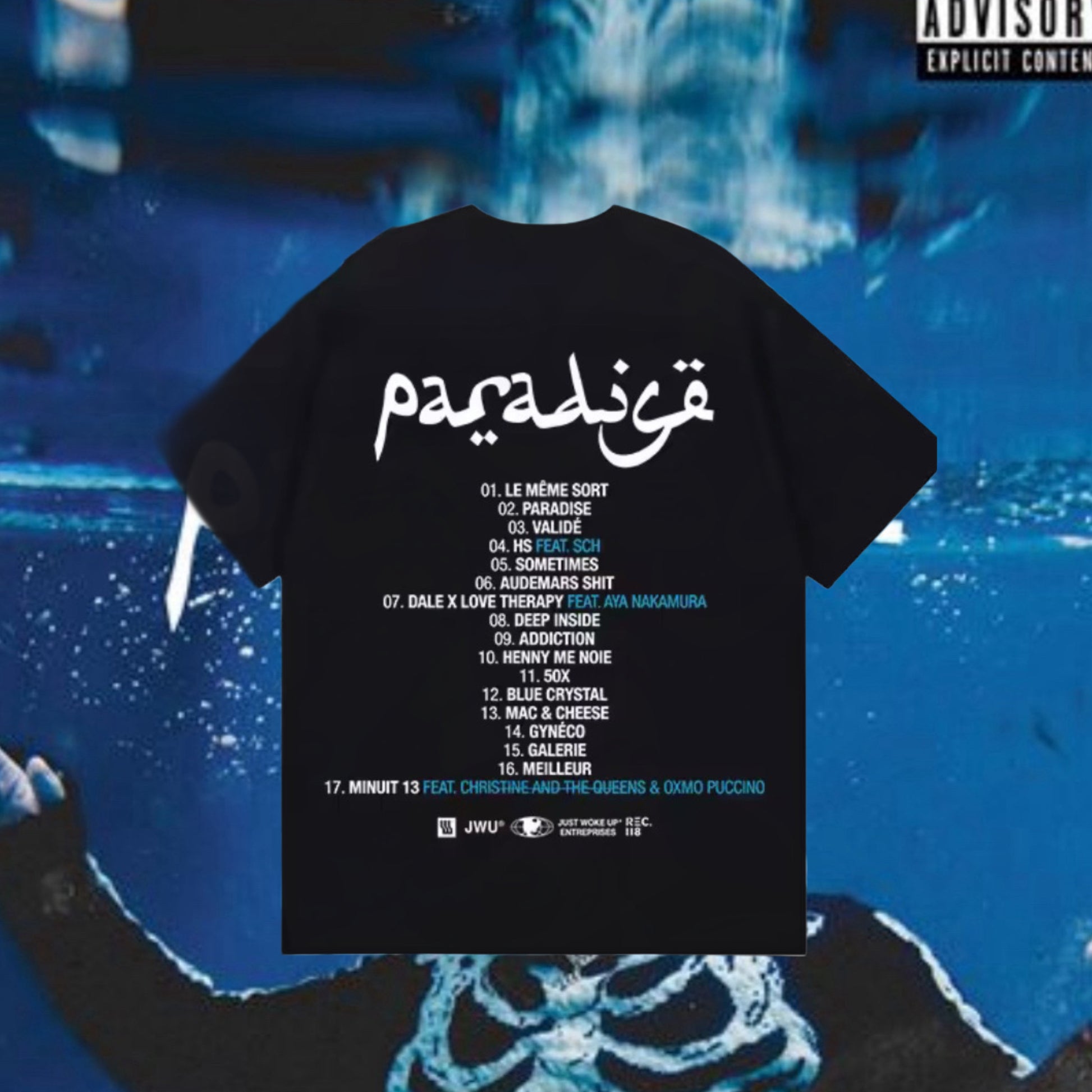T-SHIRT HAMZA