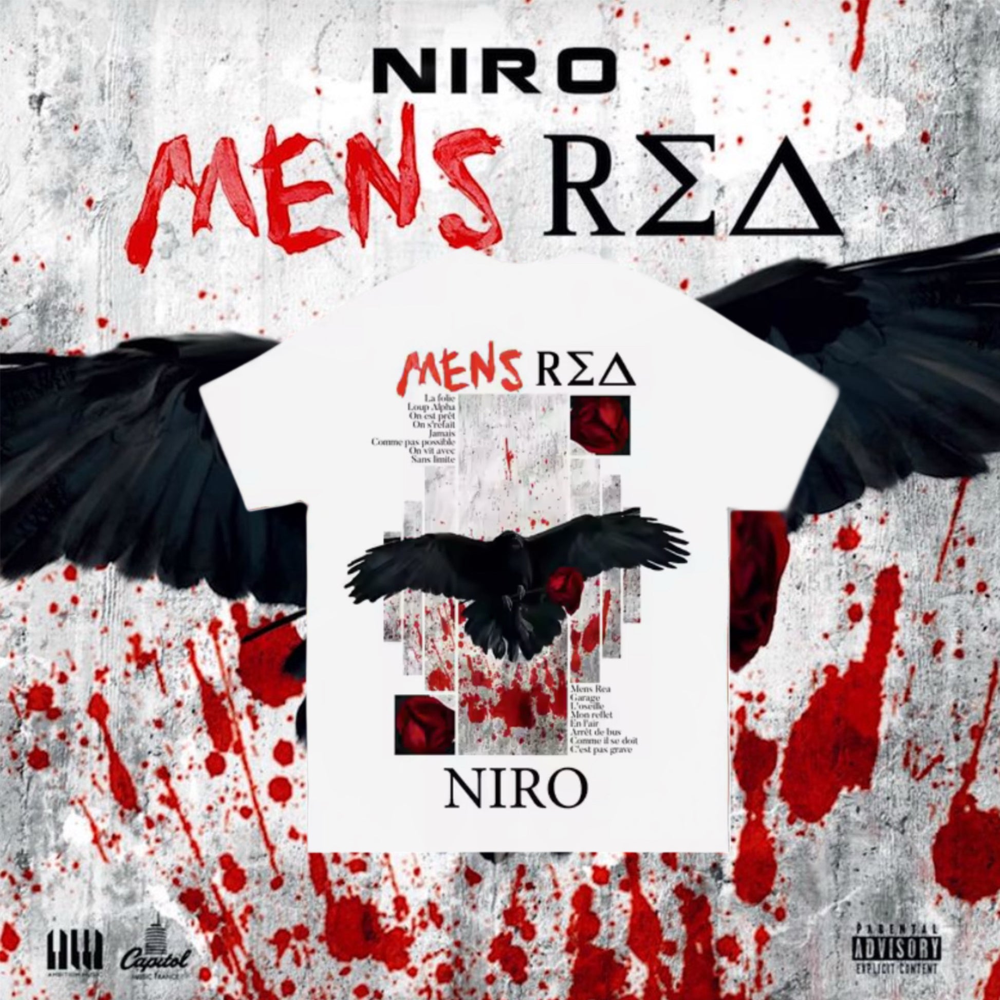 T-SHIRT NIRO
