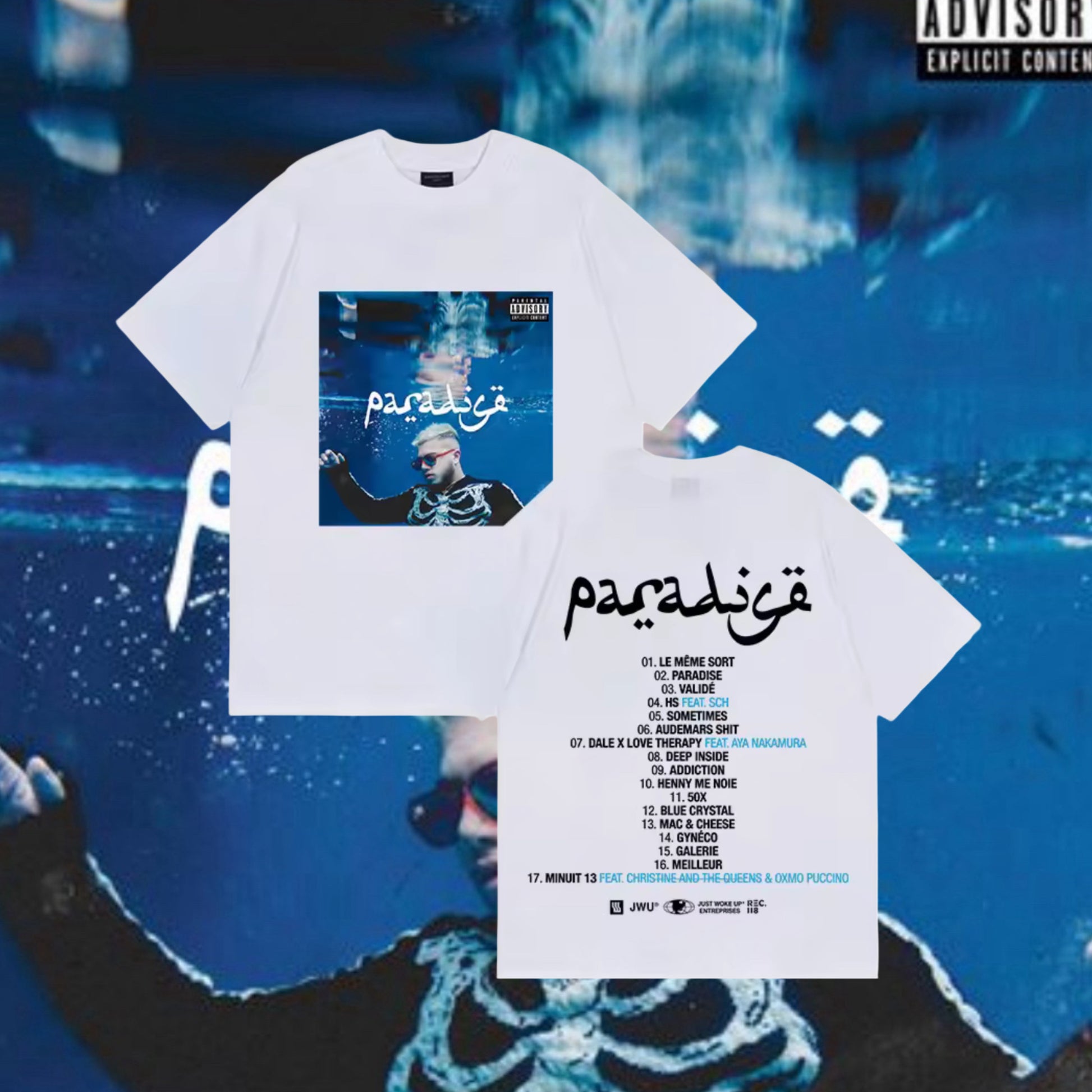 T-SHIRT HAMZA
