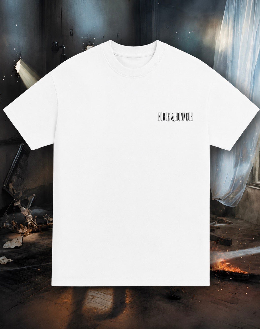 T-SHIRT LACRIM