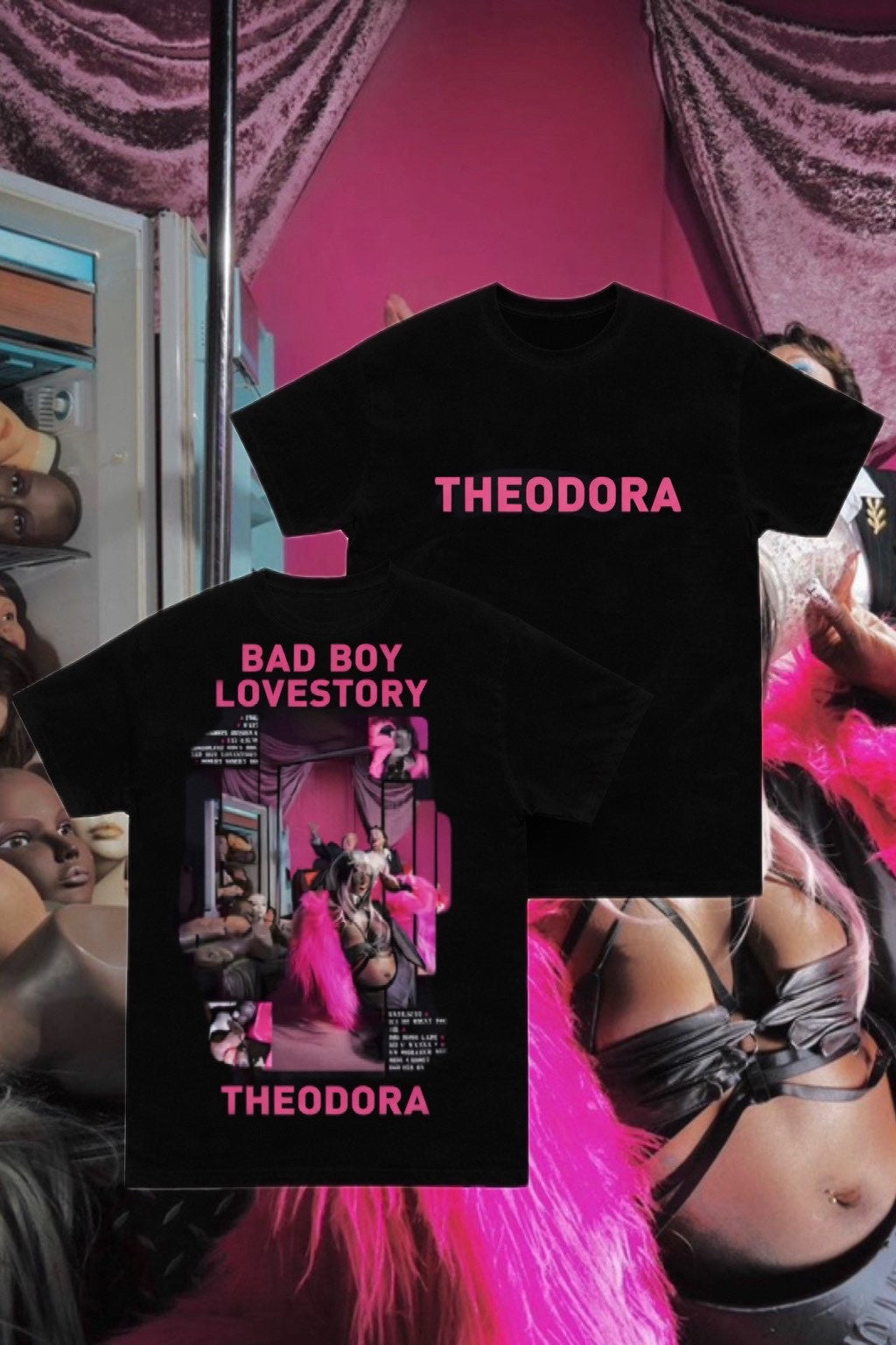 T-SHIRT THÉODORA
