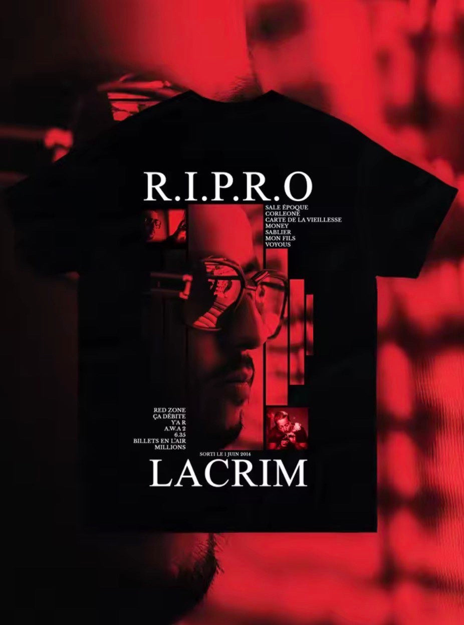 T-SHIRT LACRIM