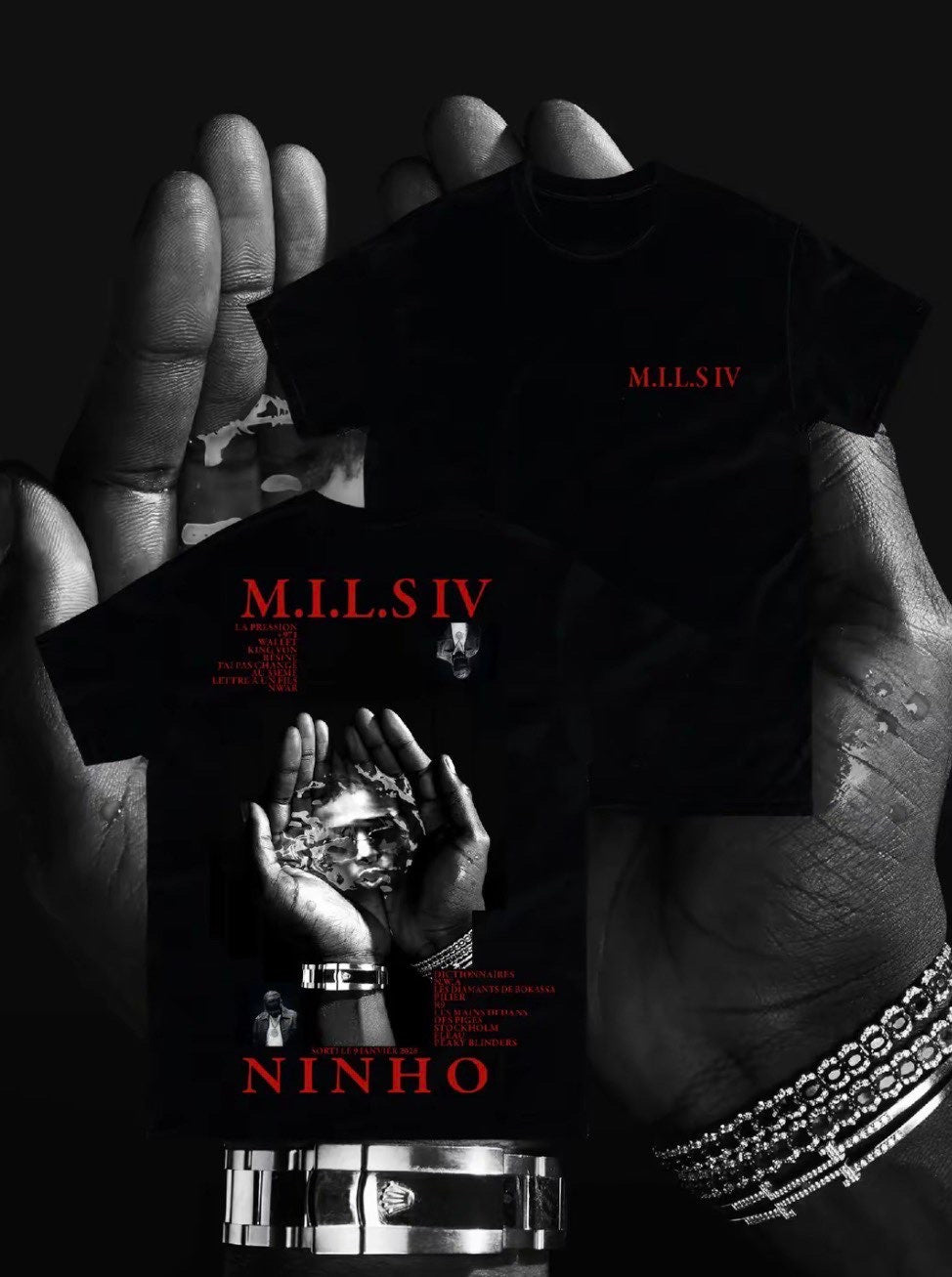 T-SHIRT NINHO