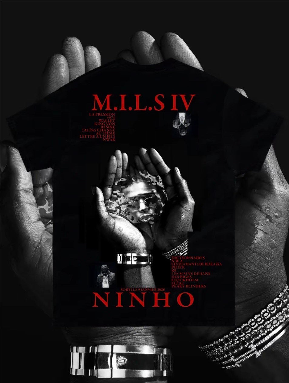 T-SHIRT NINHO