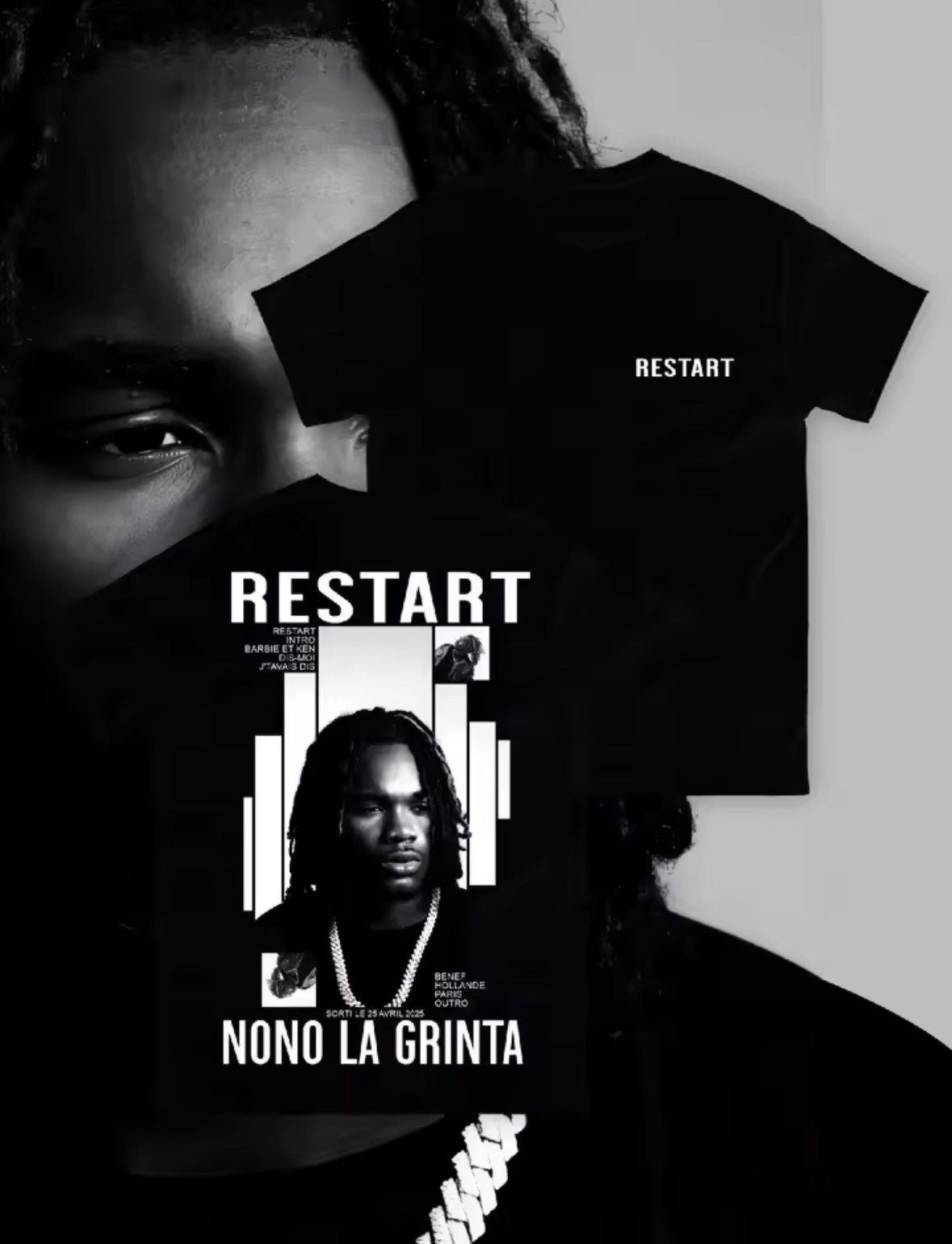 T-SHIRT NONO LA GRINTA