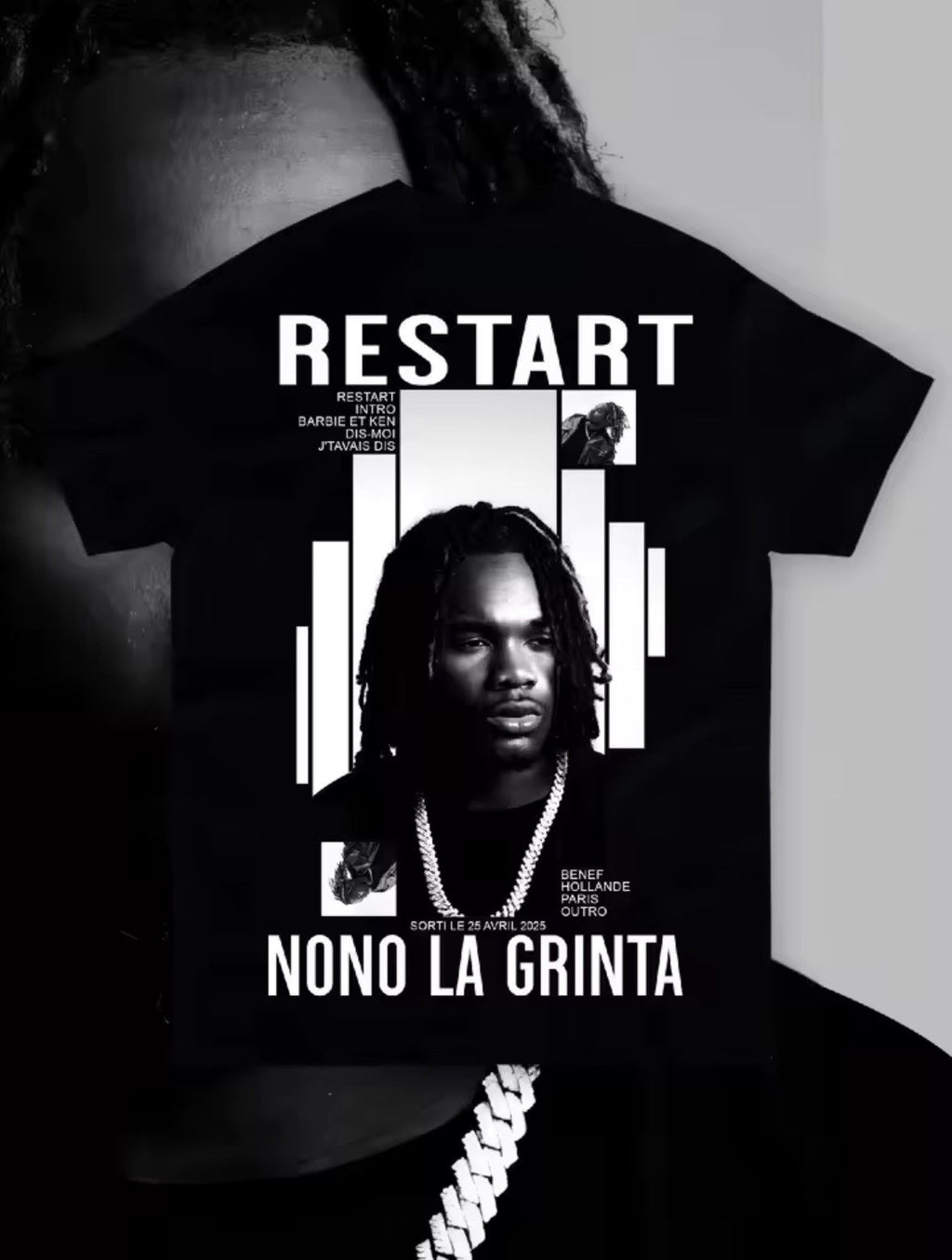 T-SHIRT NONO LA GRINTA
