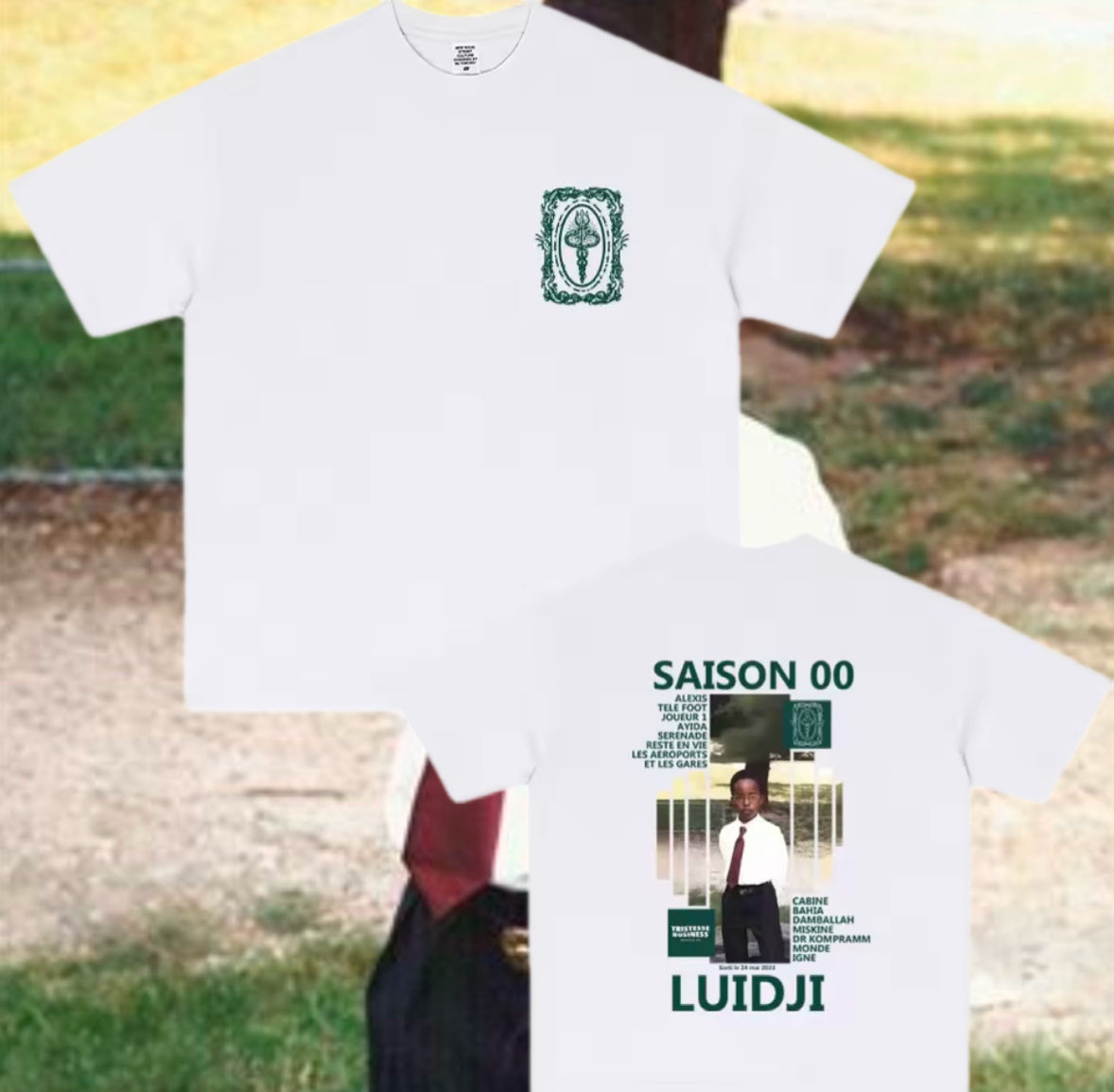 T-SHIRT LUIDJI