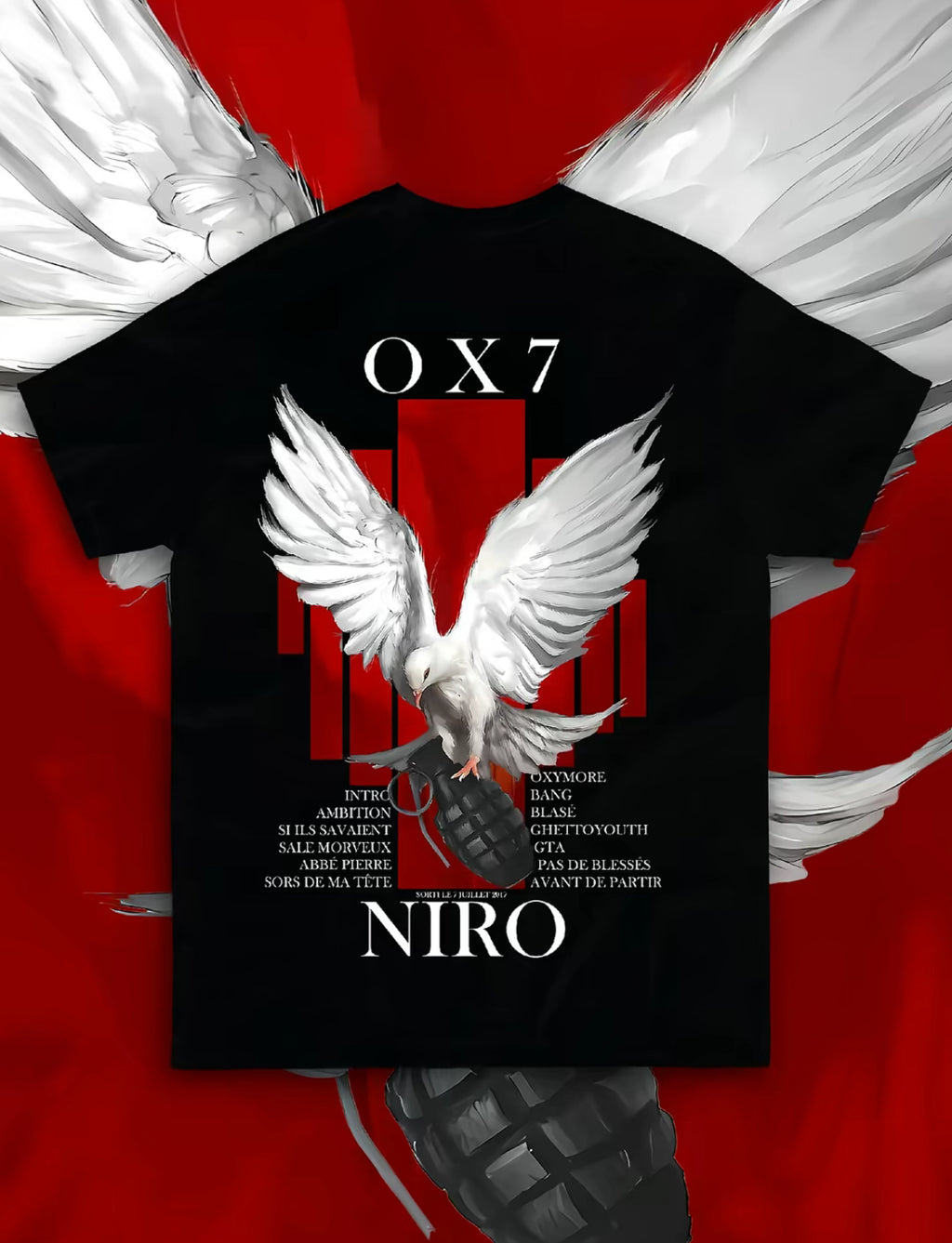 T-SHIRT NIRO