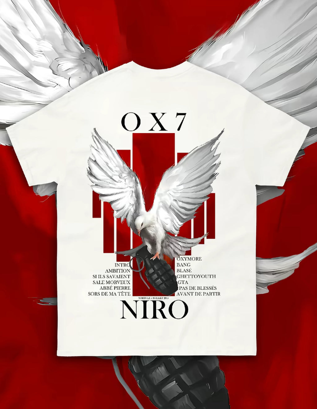 T-SHIRT NIRO