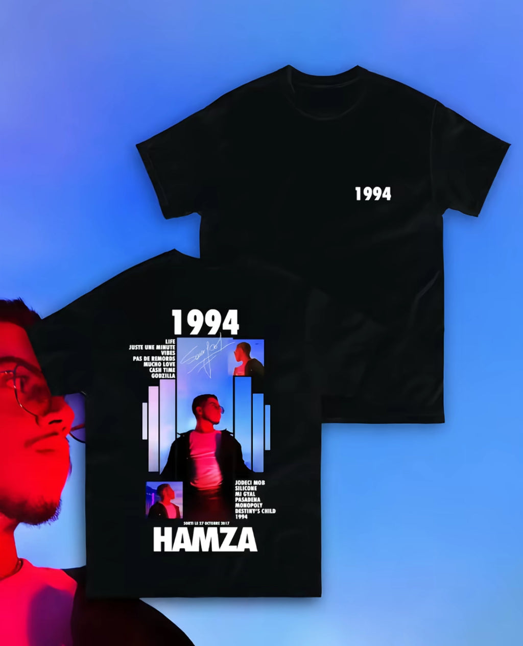 T-SHIRT HAMZA