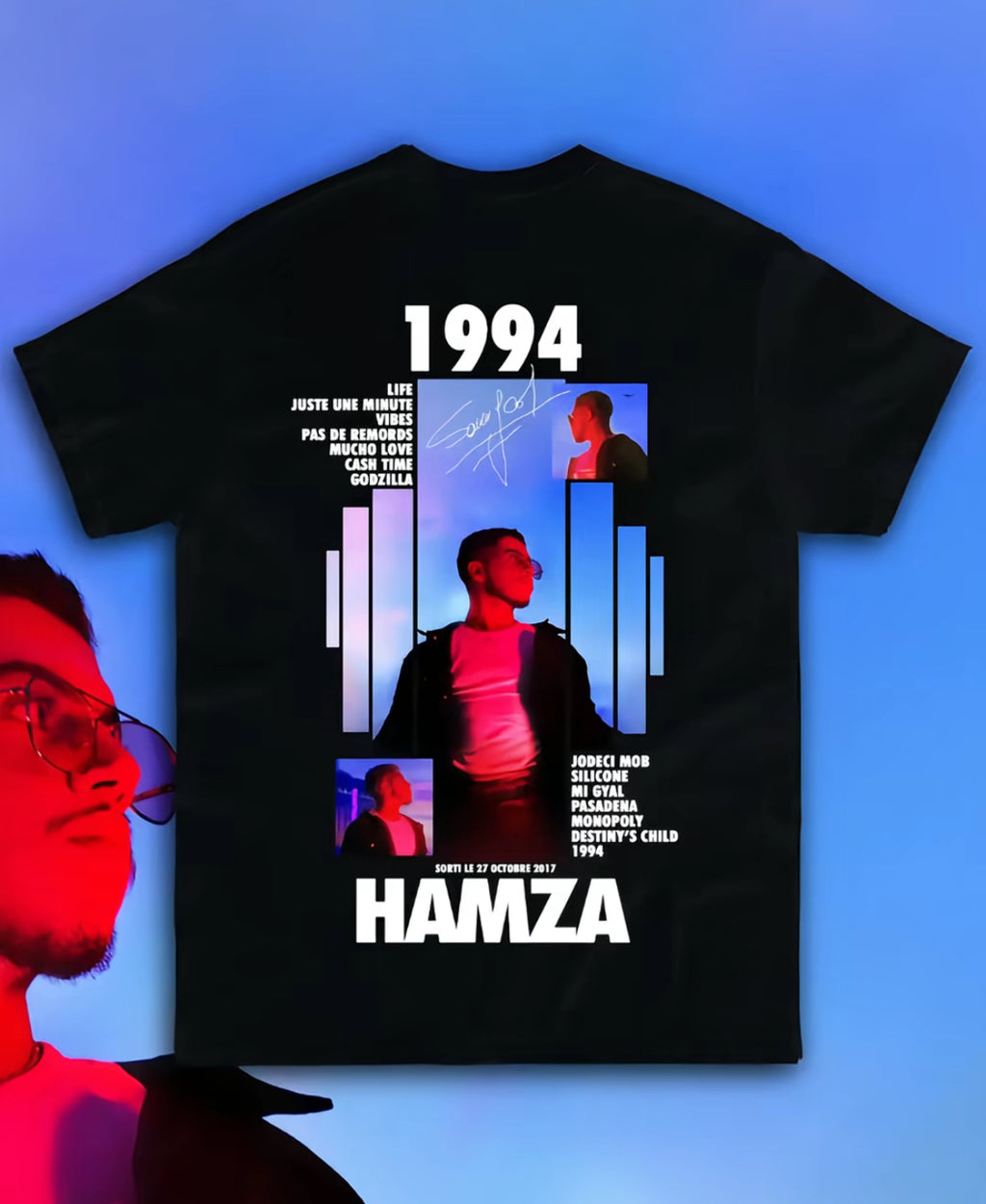T-SHIRT HAMZA