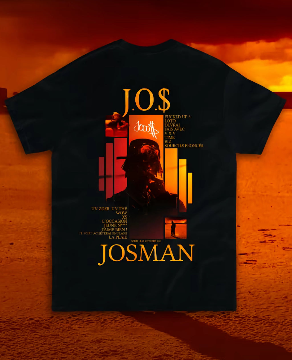 T-SHIRT JOSMAN
