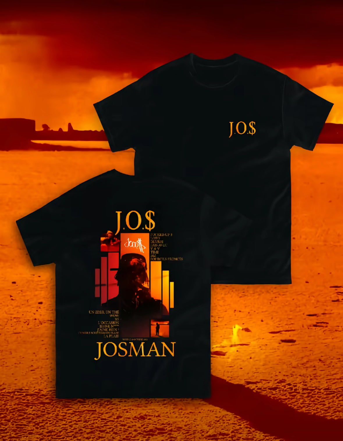 T-SHIRT JOSMAN