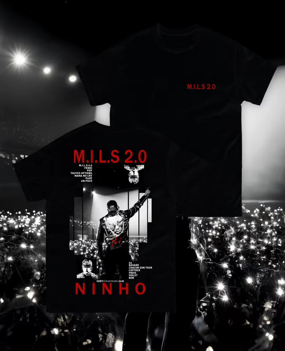 T-SHIRT NINHO
