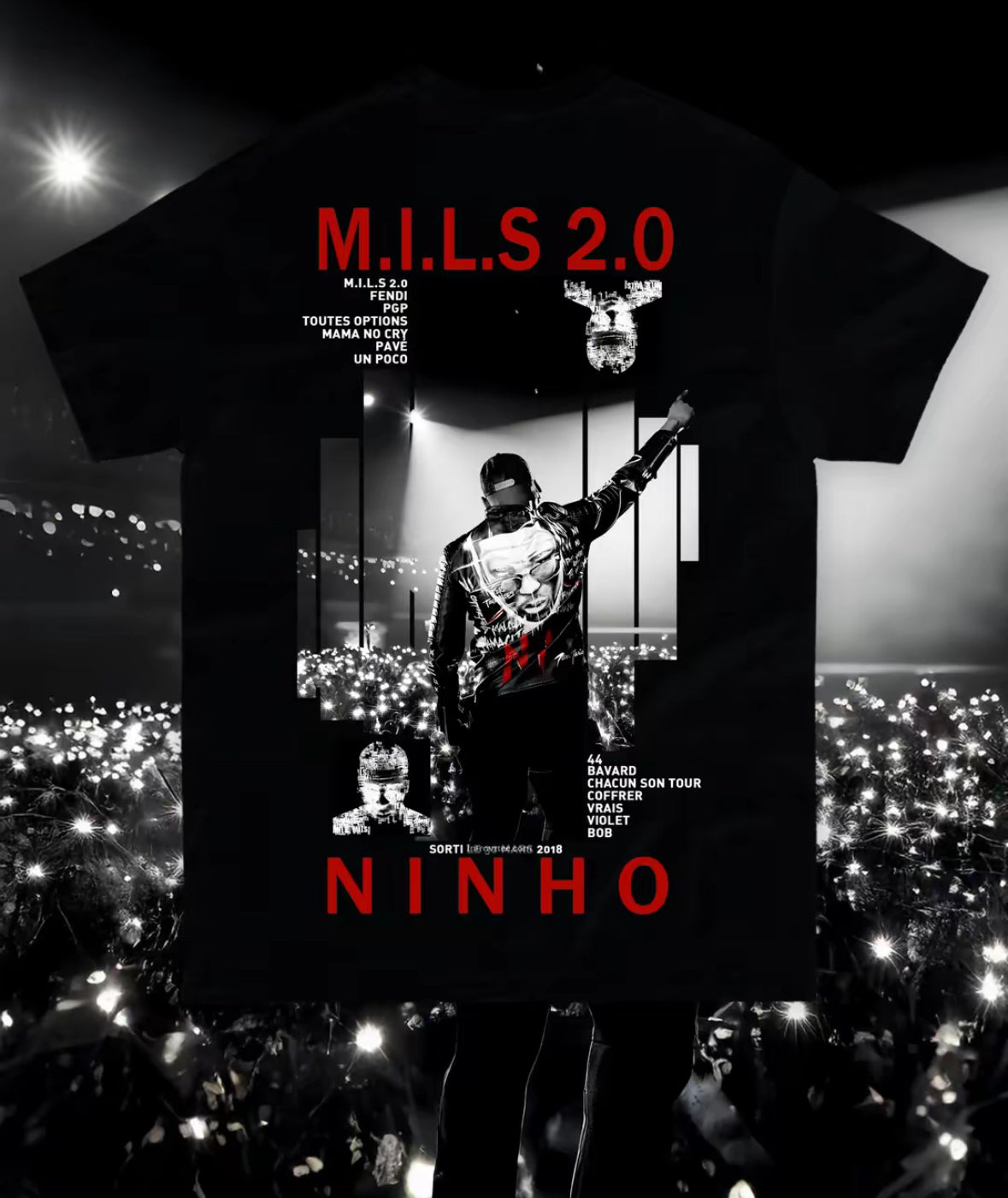 T-SHIRT NINHO