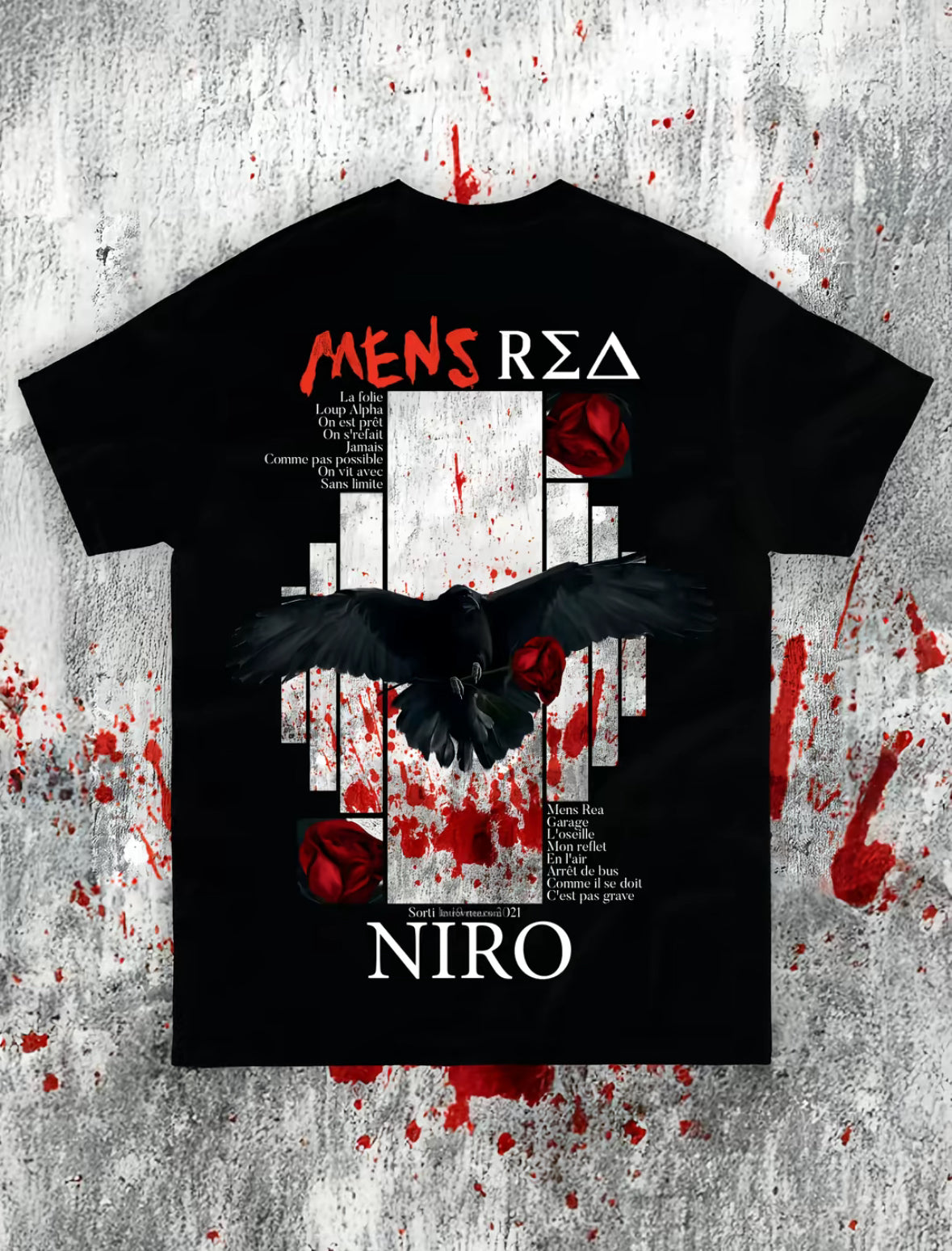 T-SHIRT NIRO