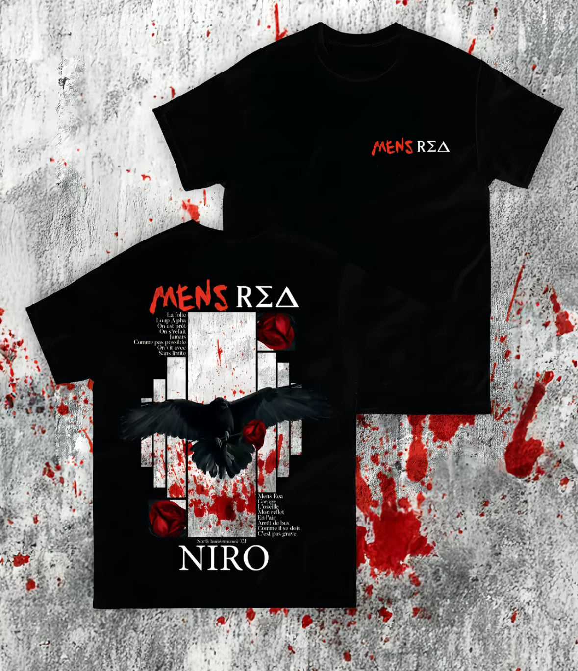 T-SHIRT NIRO