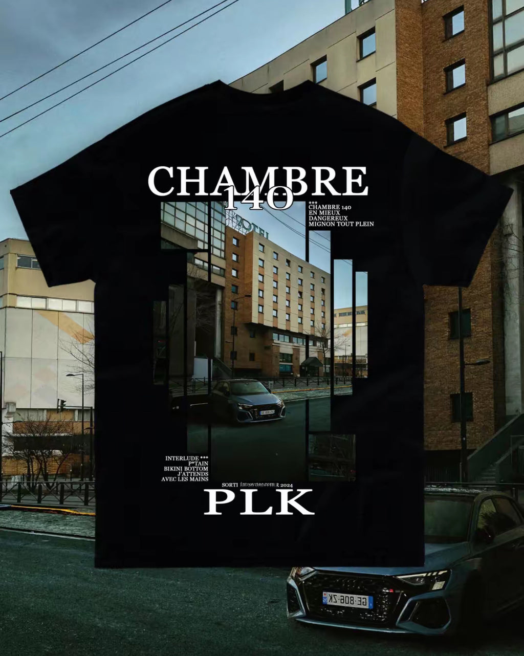 T-SHIRT PLK