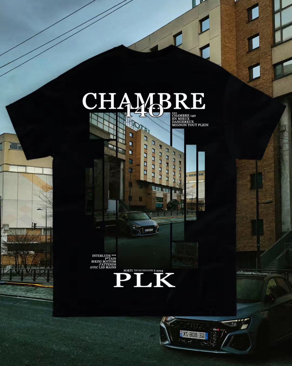 T-SHIRT PLK