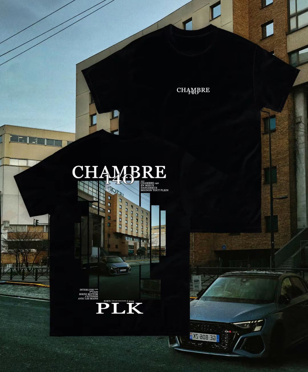 T-SHIRT PLK