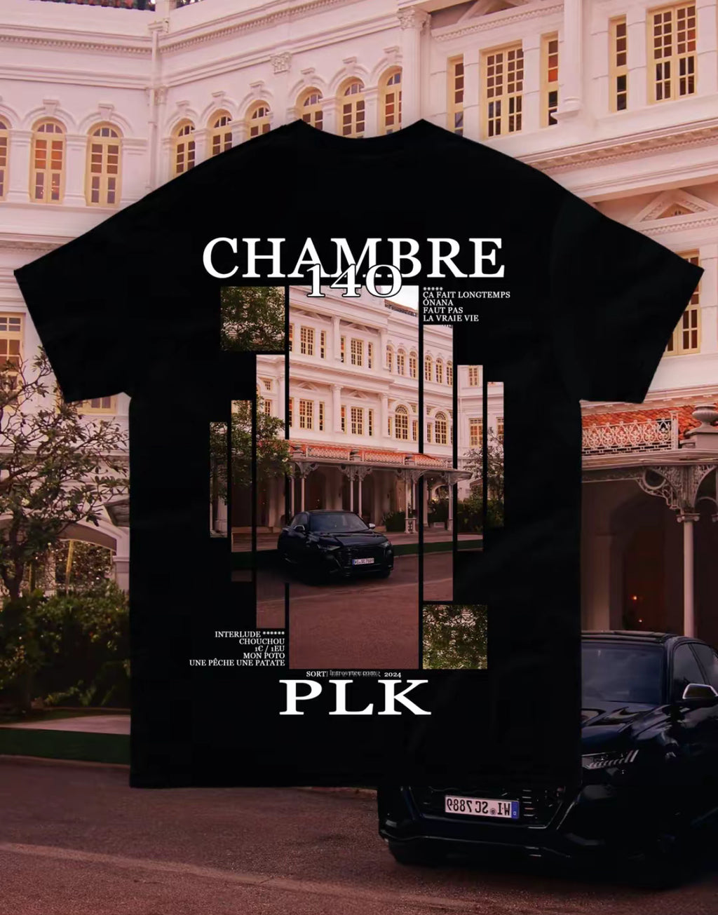 T-SHIRT PLK