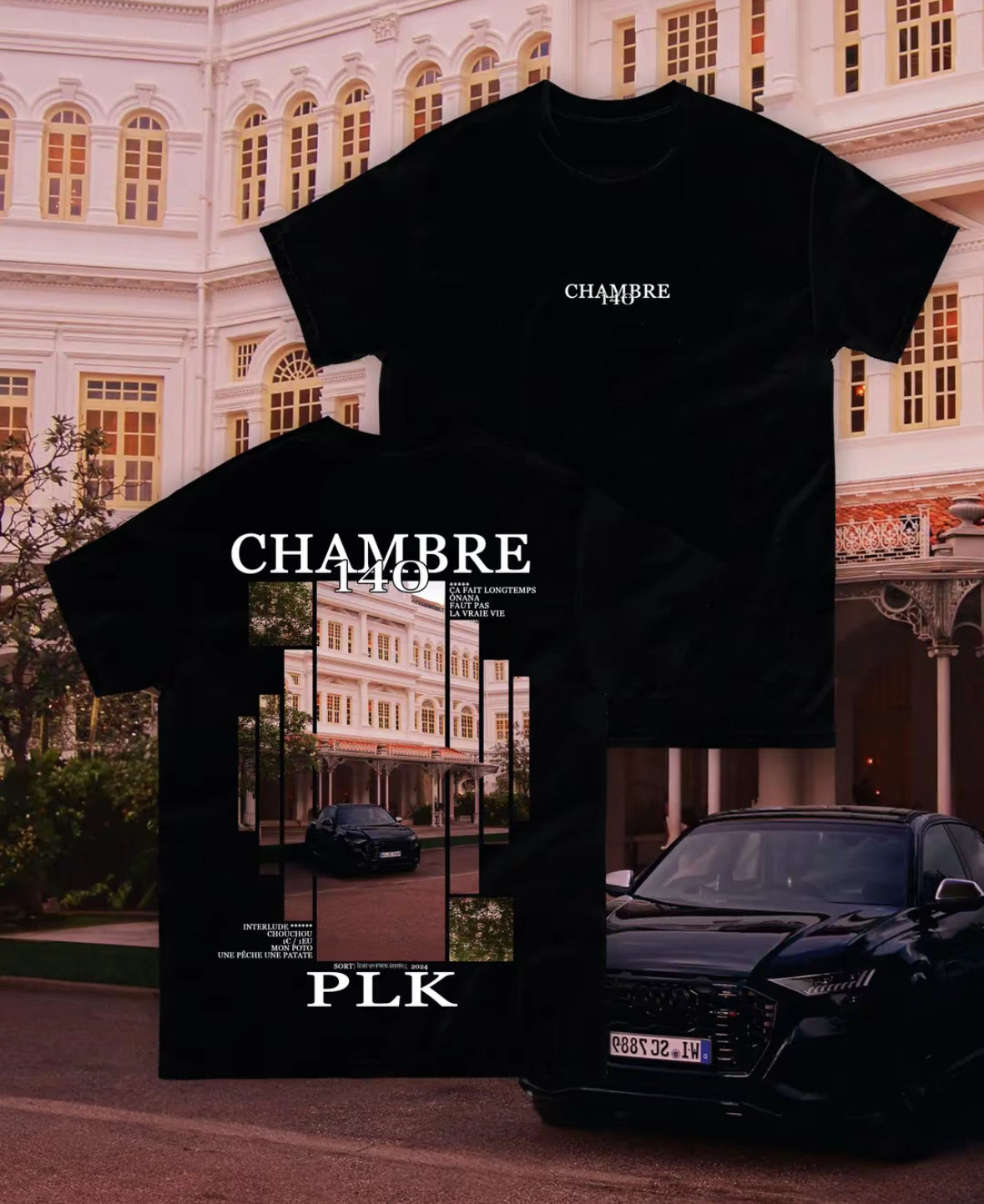 T-SHIRT PLK