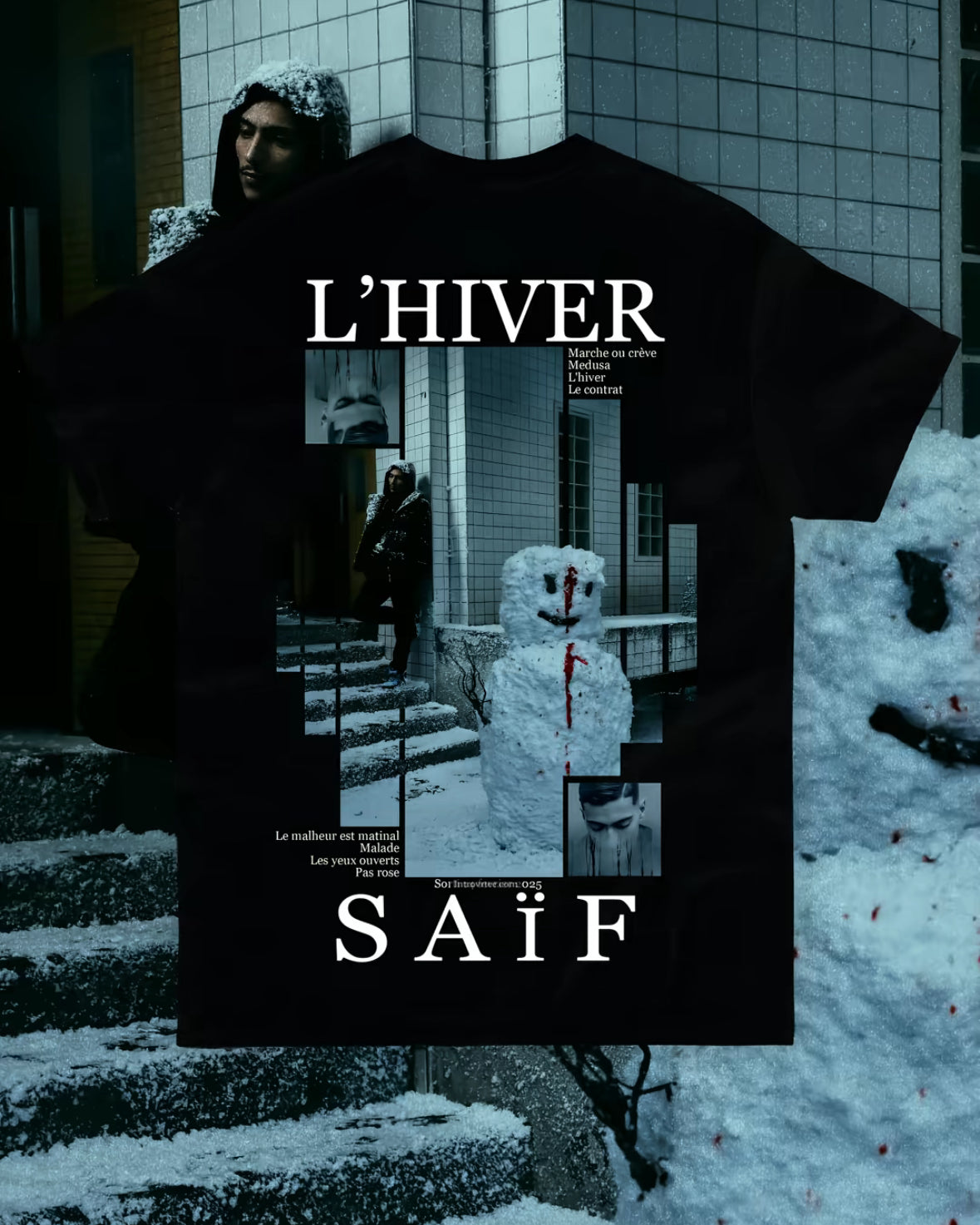 T-SHIRT SAIF