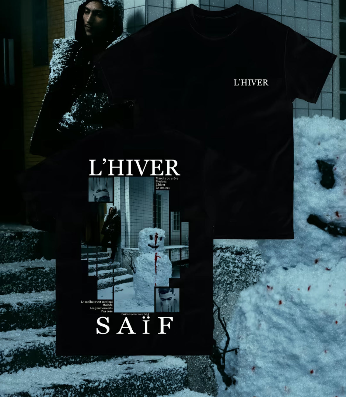 T-SHIRT SAIF