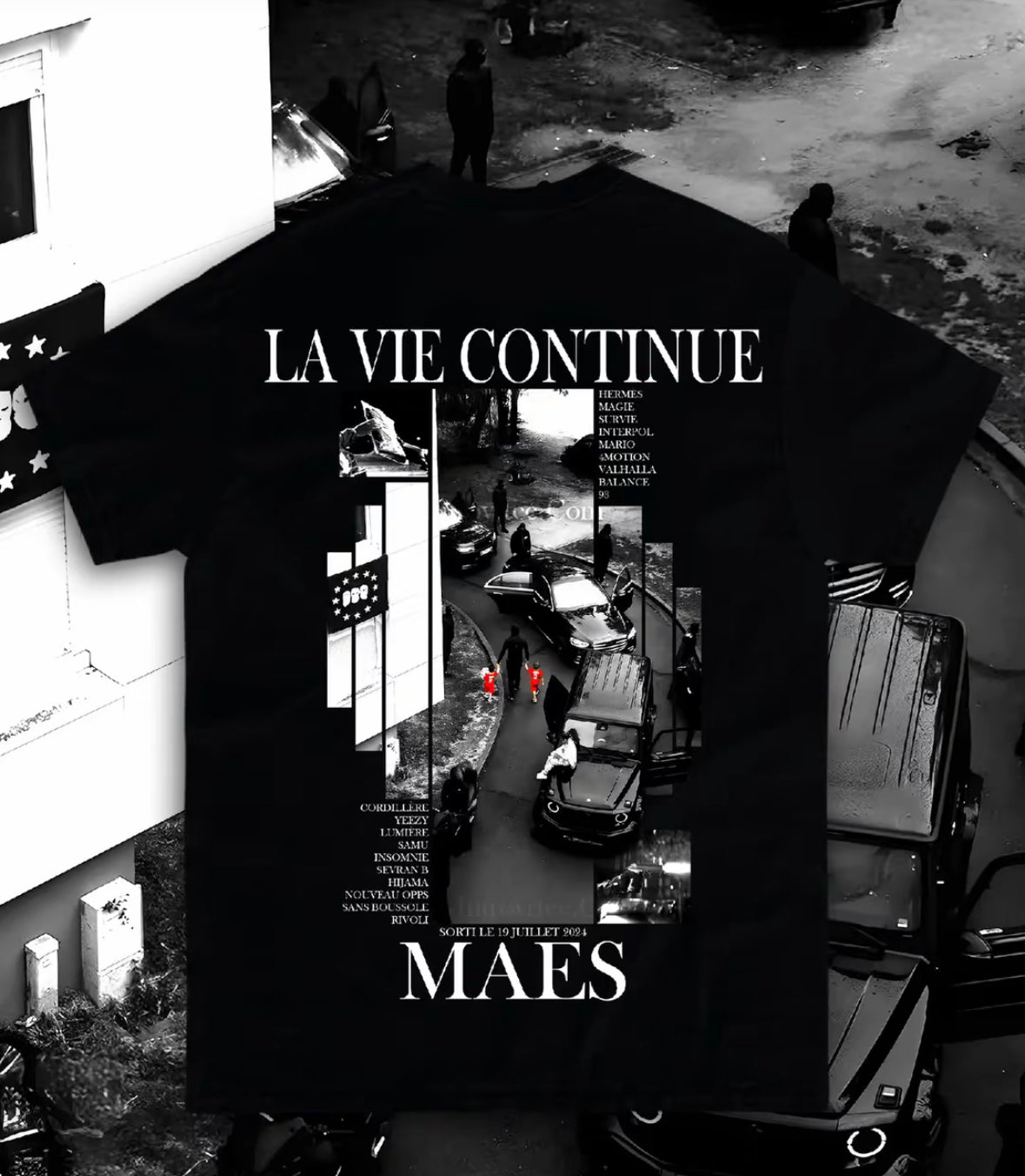 T-SHIRT MAES