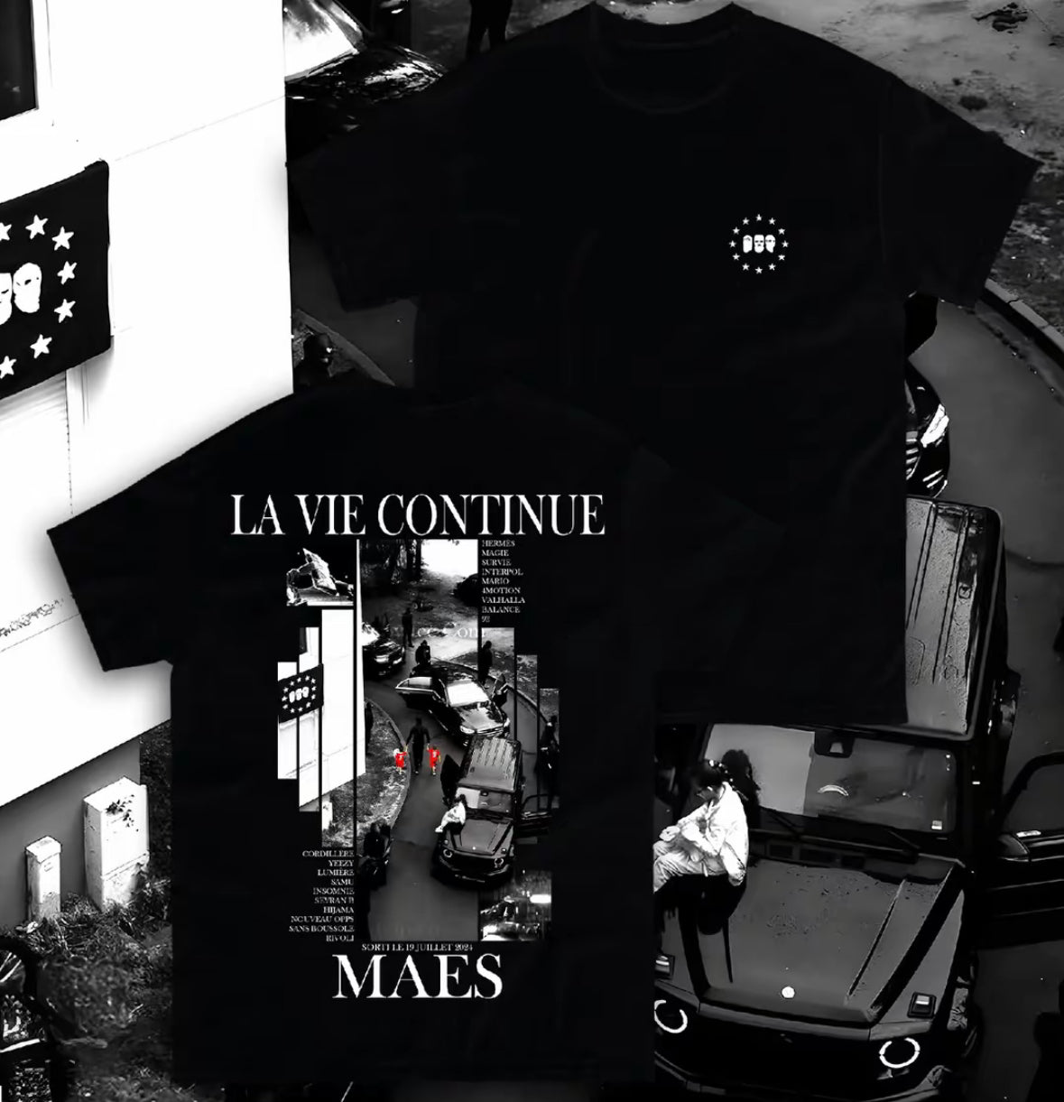T-SHIRT MAES