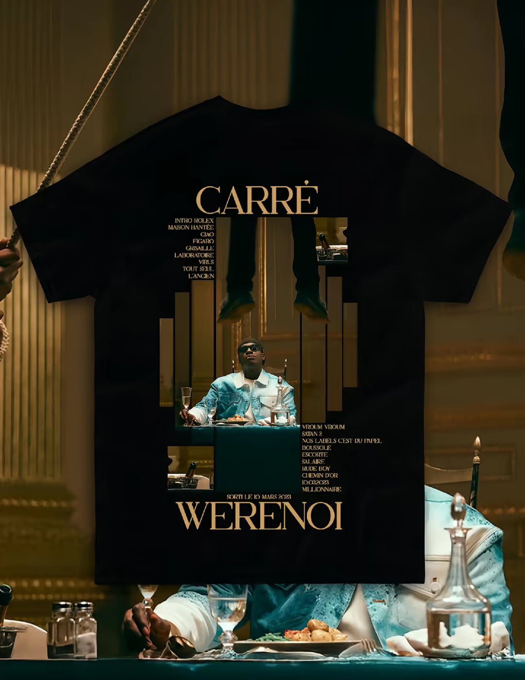 T-SHIRT WERENOI