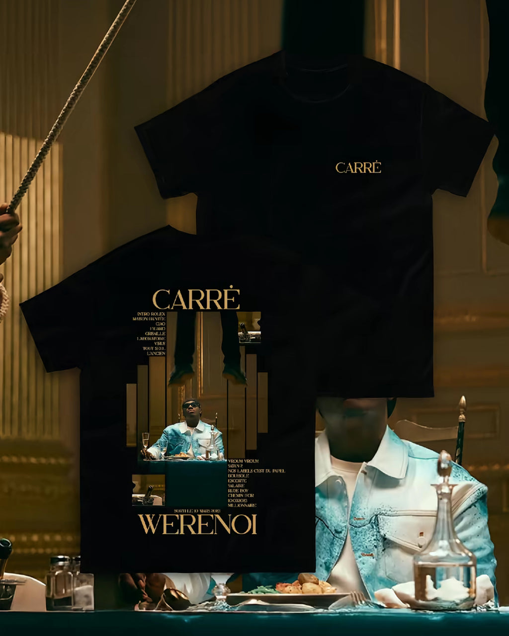 T-SHIRT WERENOI