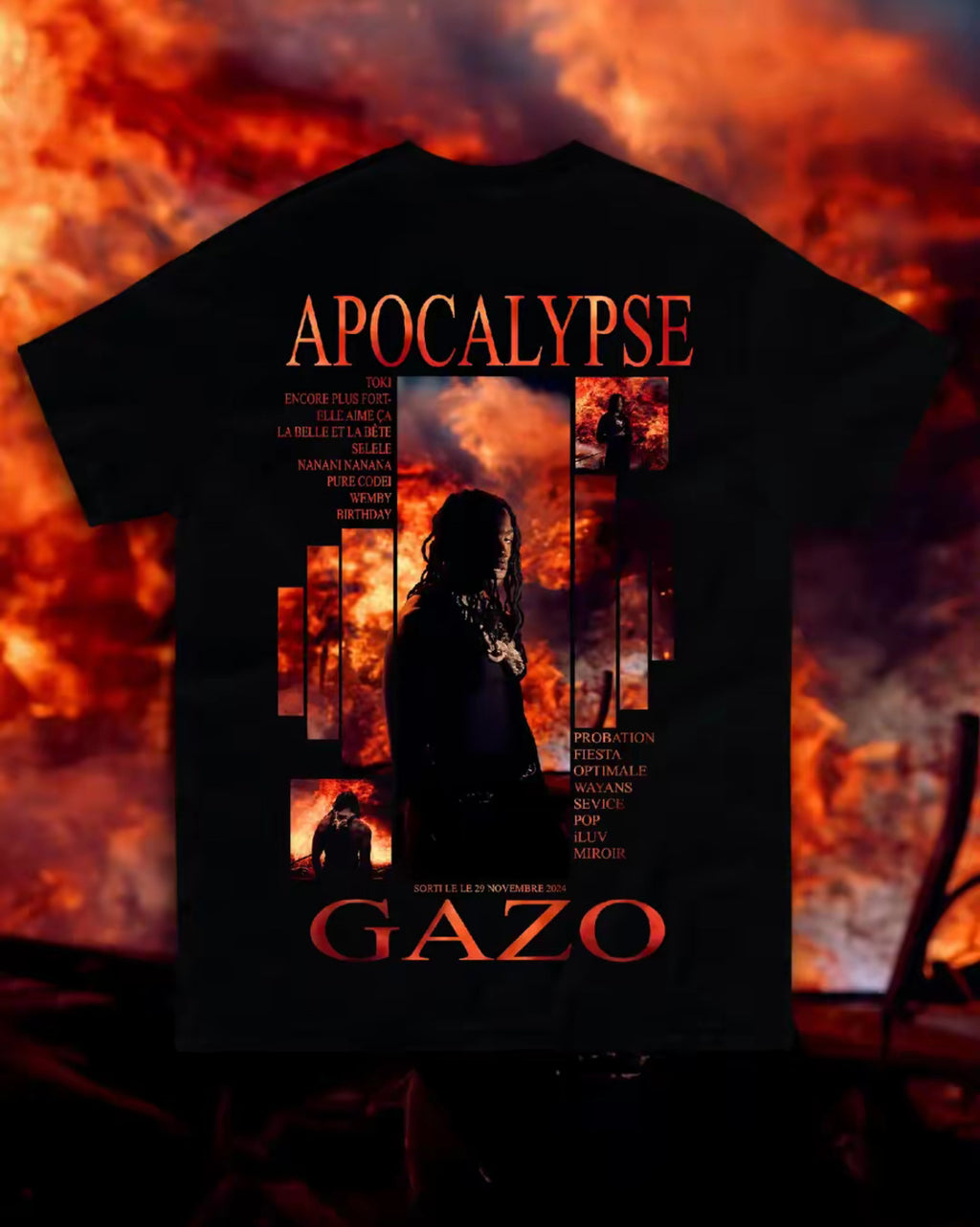 T-SHIRT GAZO