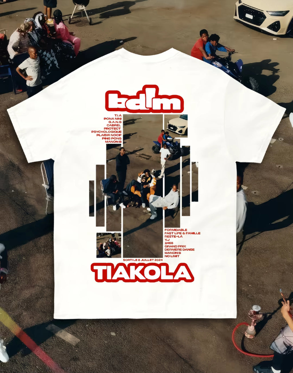 T-SHIRT TIAKOLA